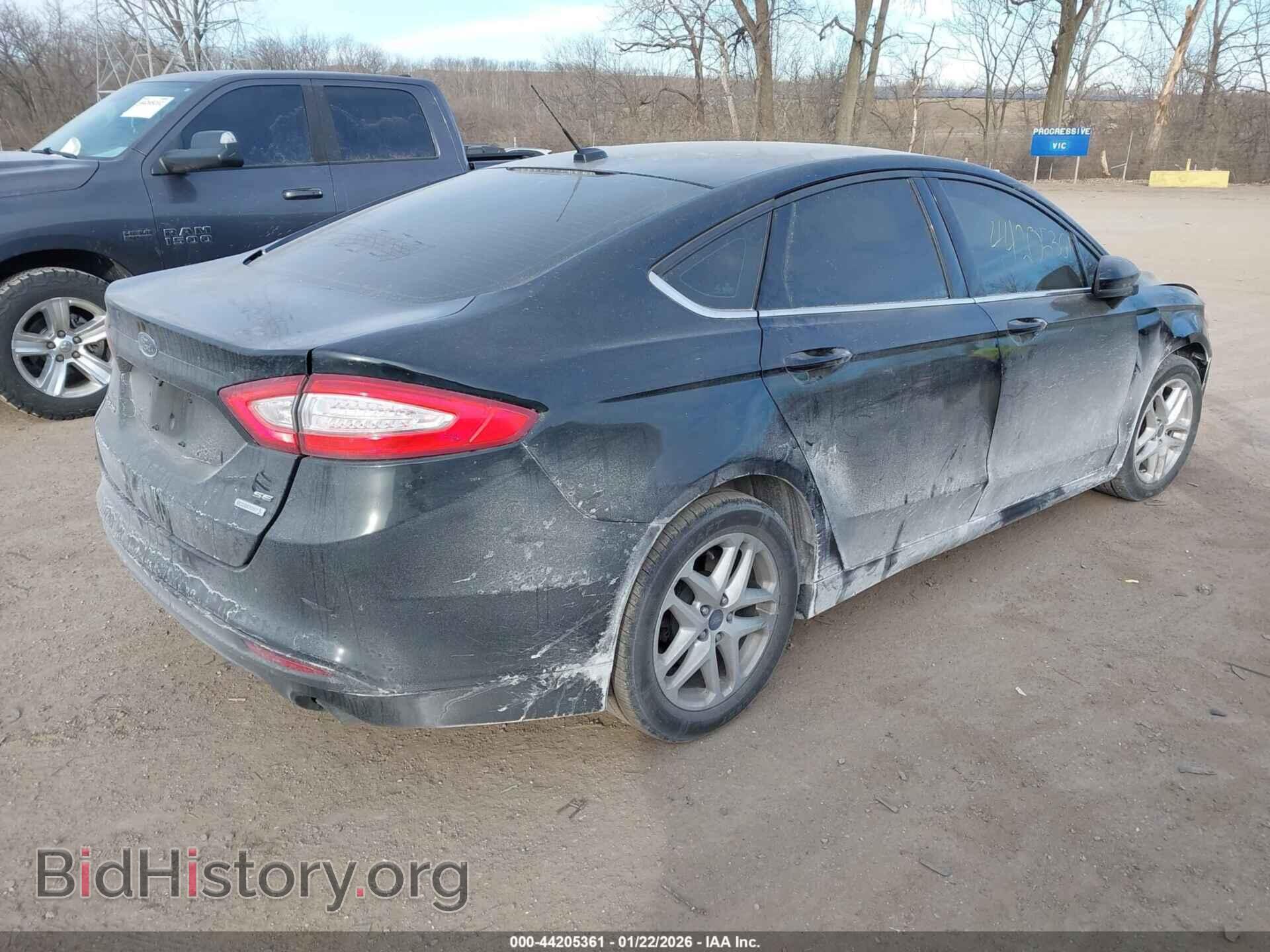 2014 FORD FUSION - VIN: 3FA6P0G75ER253871 - Фото 4