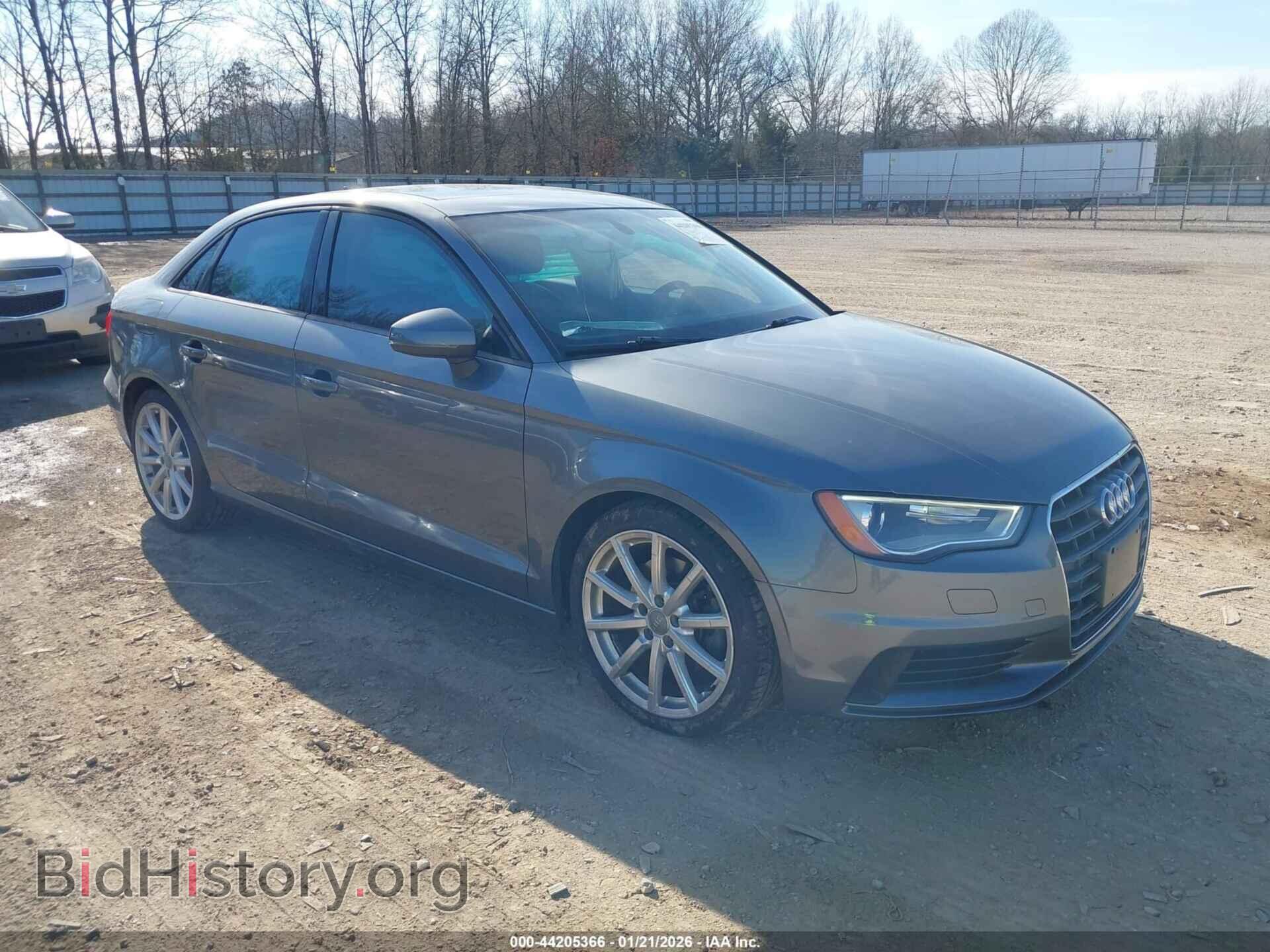 Фотография WAUBFGFF4F1117981 - AUDI A3 2015