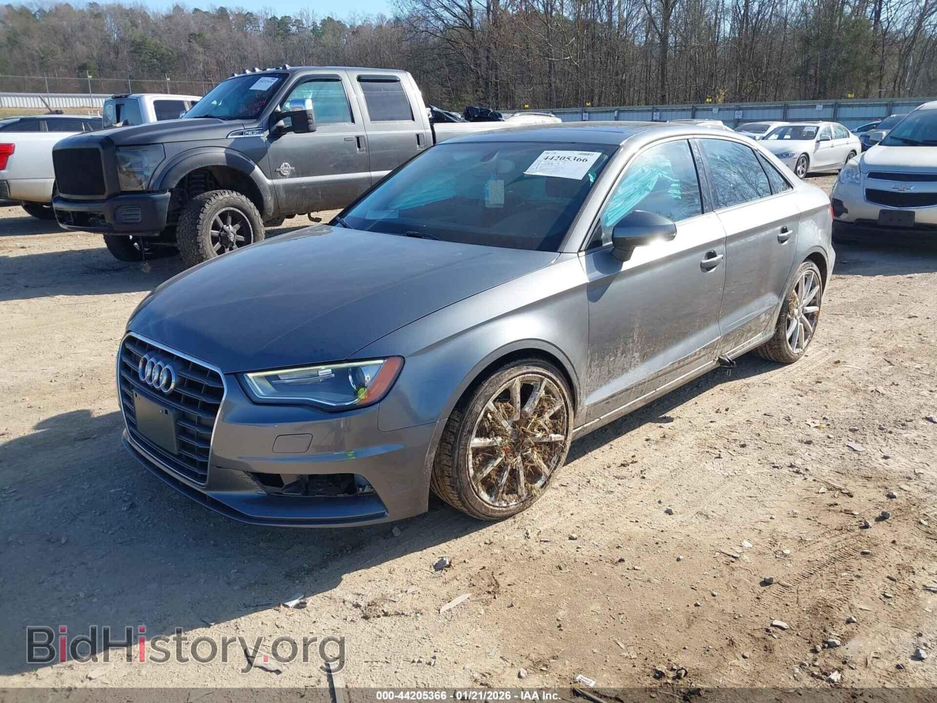 2015 AUDI A3 - VIN: WAUBFGFF4F1117981 - Фото 2