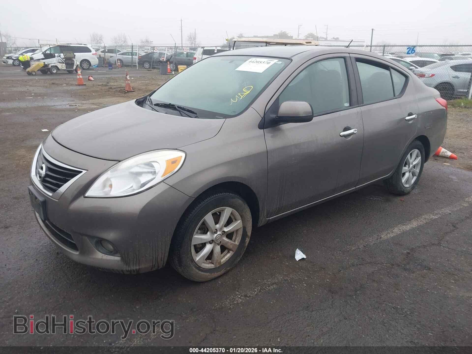 2012 NISSAN VERSA - VIN: 3N1CN7AP2CL823025 - Фото 2