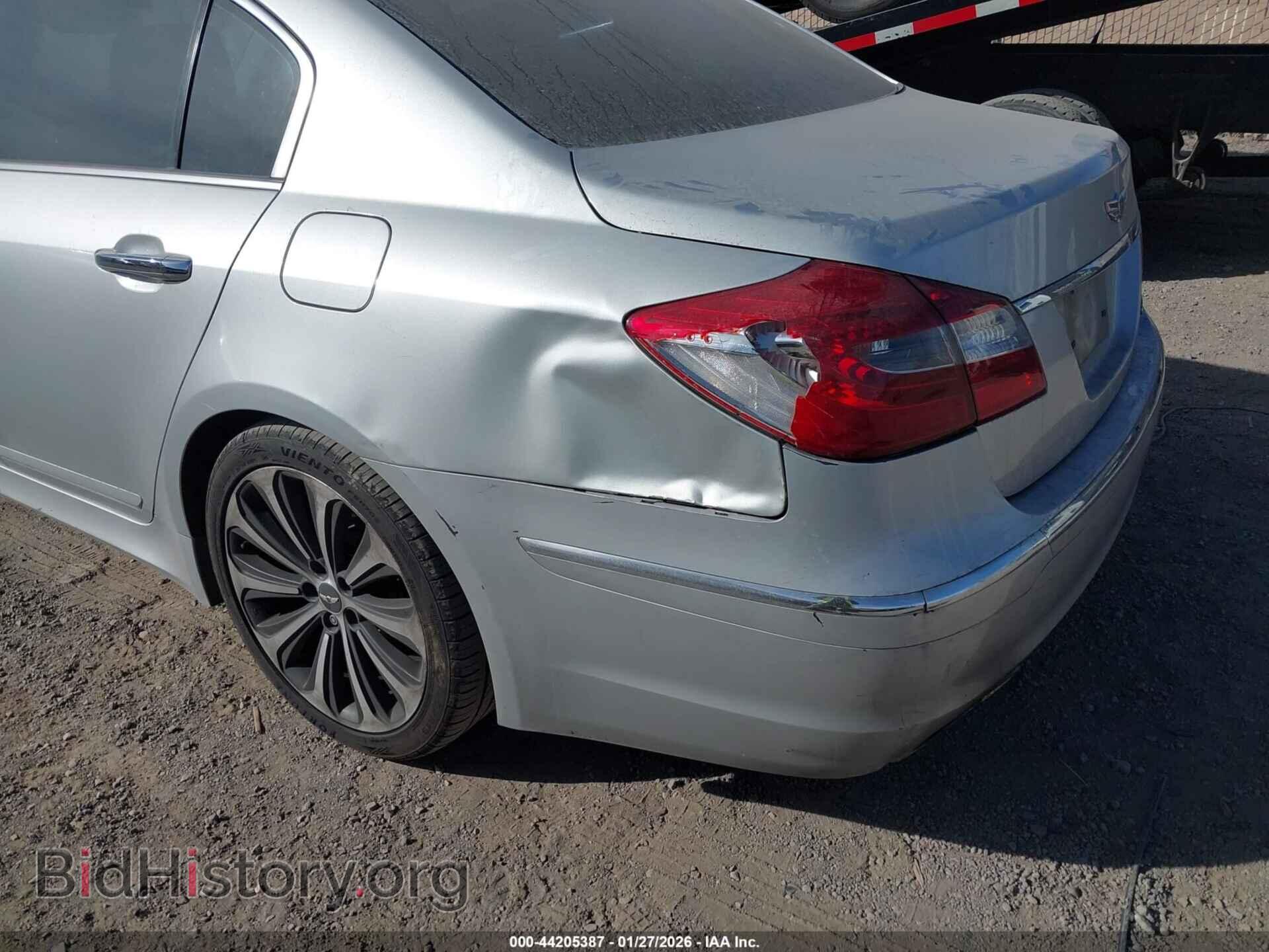 2013 HYUNDAI GENESIS - VIN: KMHGC4DD1DU245989 - Фото 6