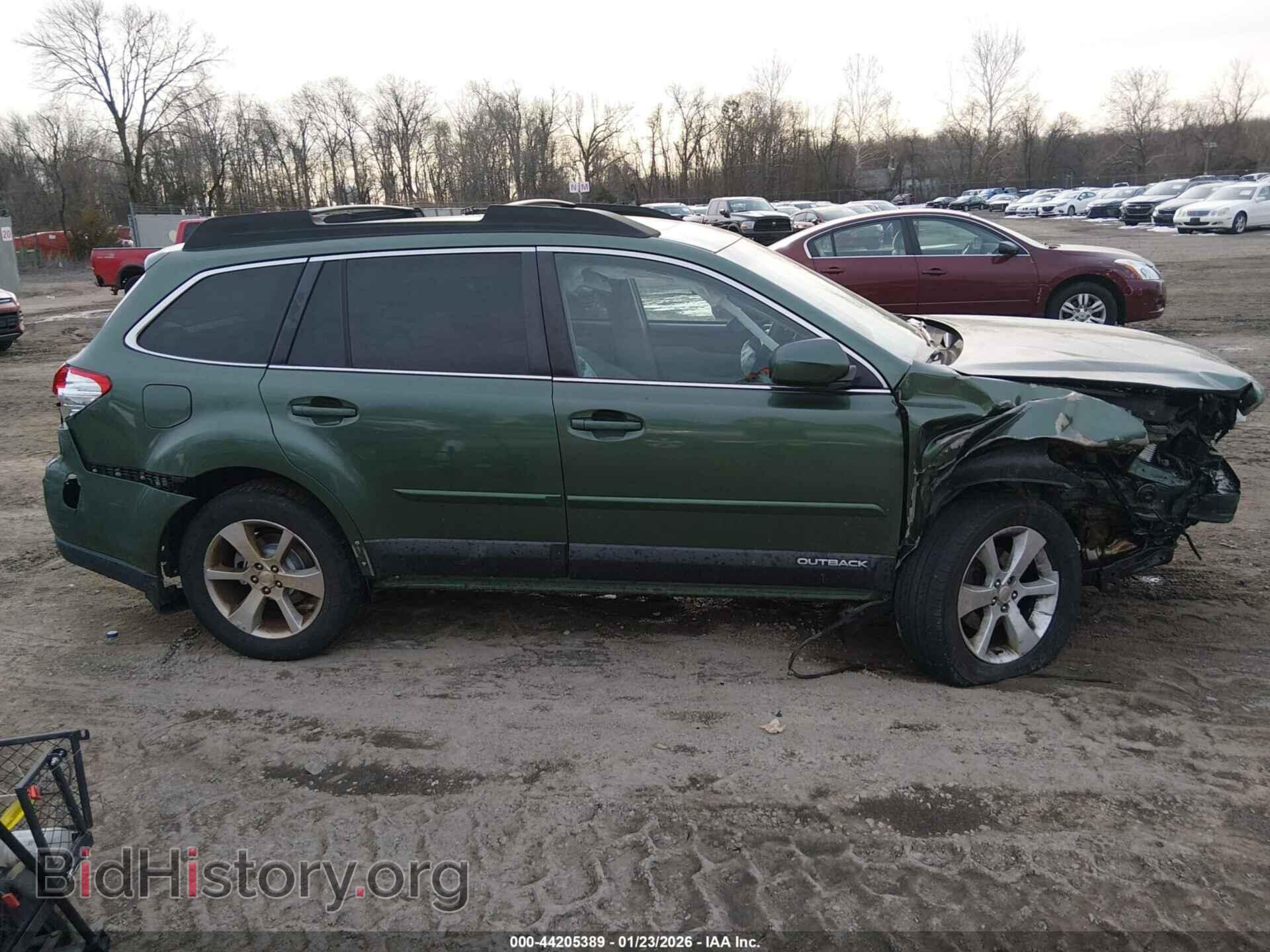 2013 SUBARU OUTBACK - VIN: 4S4BRBPC9D3214978 - Фото 13