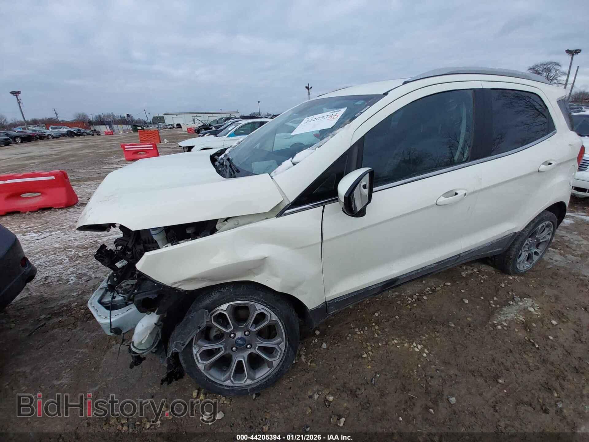 2020 FORD ECOSPORT - VIN: MAJ6S3KL3LC347554 - Фото 2