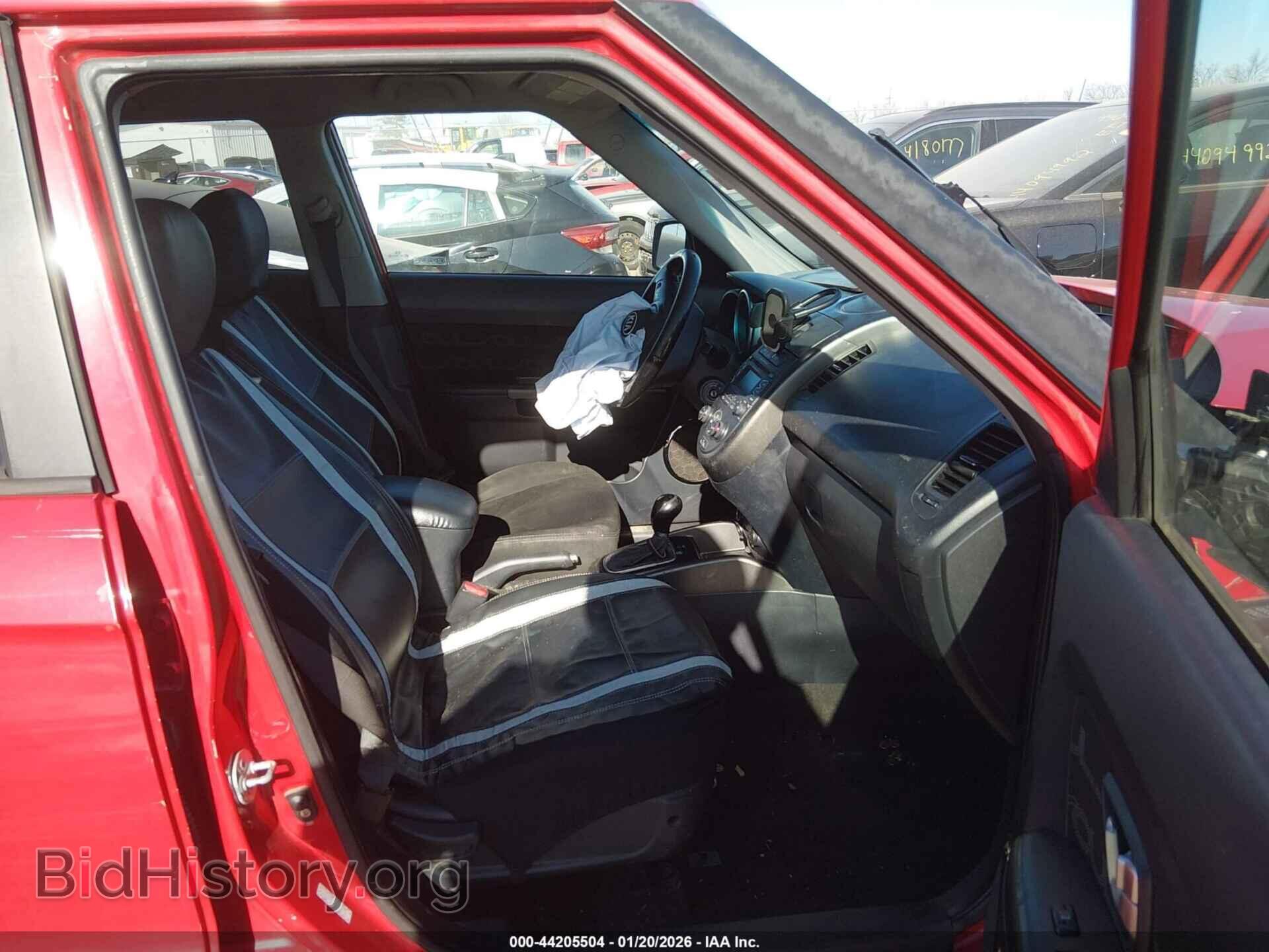 2013 KIA SOUL - VIN: KNDJT2A68D7611708 - Фото 5