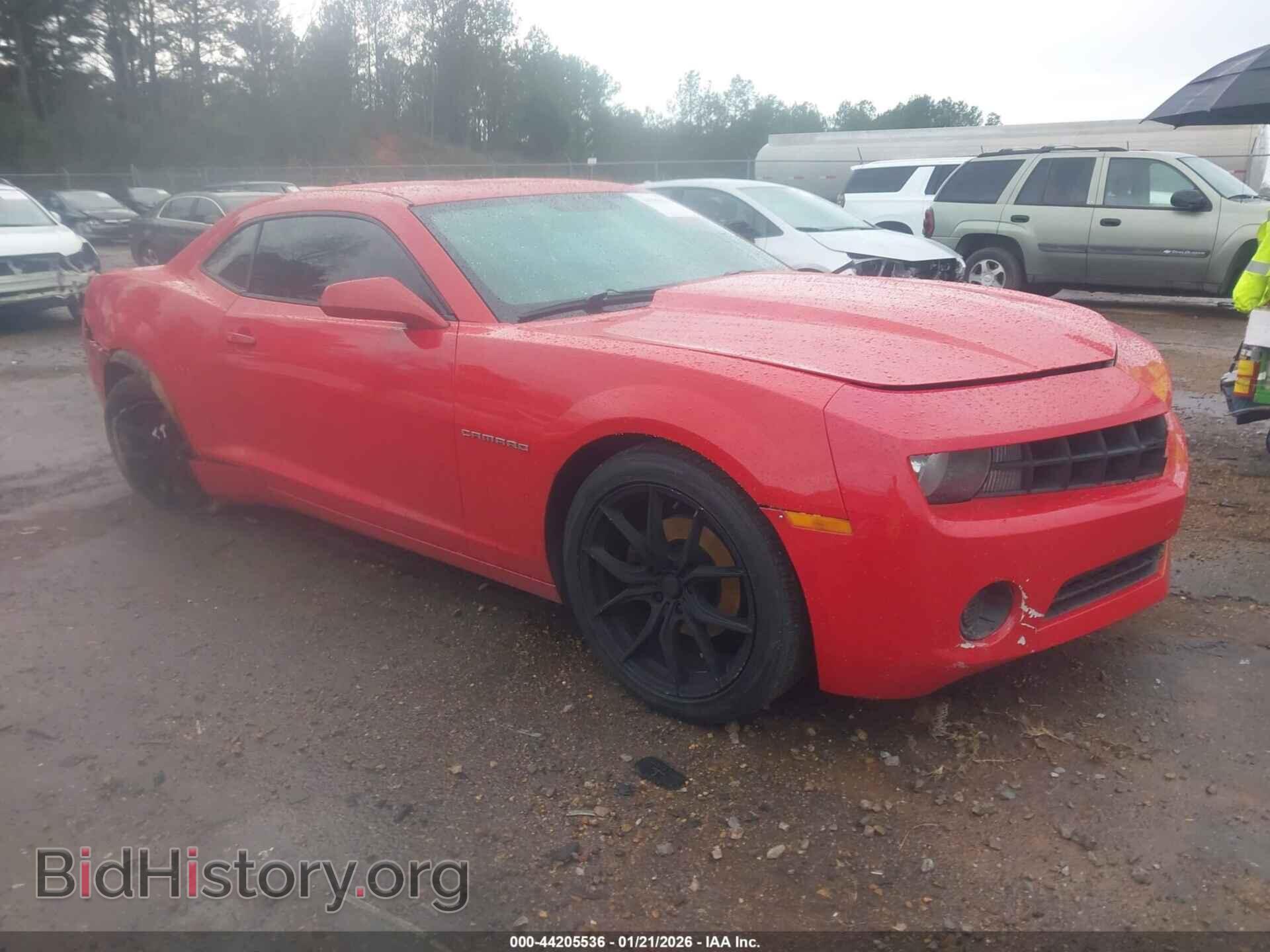 Photo 2G1FA1E33D9144842 - CHEVROLET CAMARO 2013
