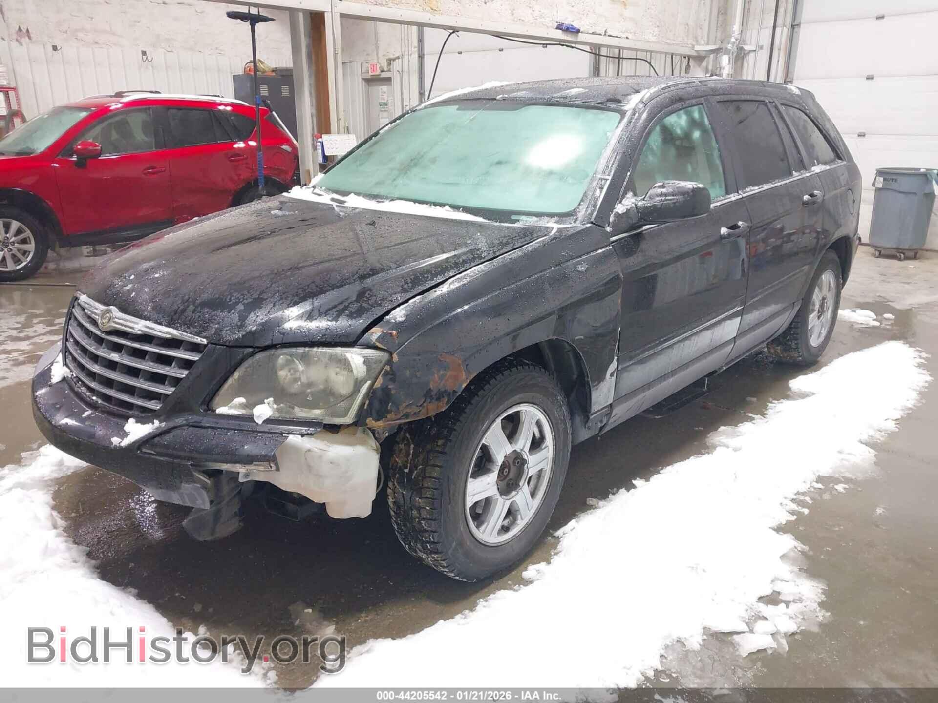 2005 CHRYSLER PACIFICA - VIN: 2C4GM68495R299949 - Фото 2
