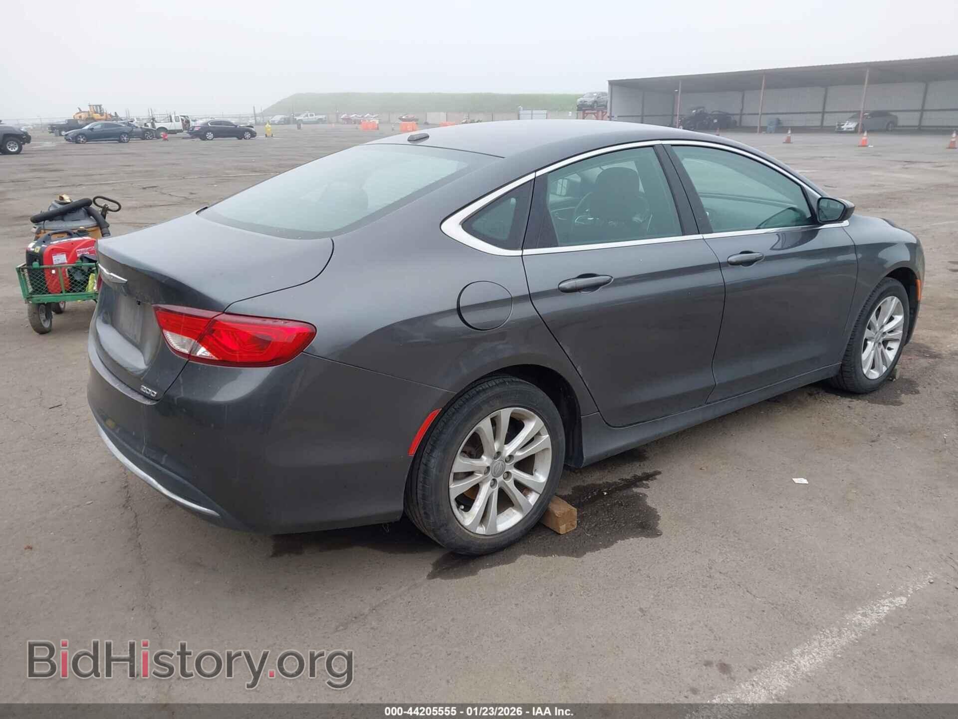 2016 CHRYSLER 200 - VIN: 1C3CCCAB5GN106354 - Фото 4