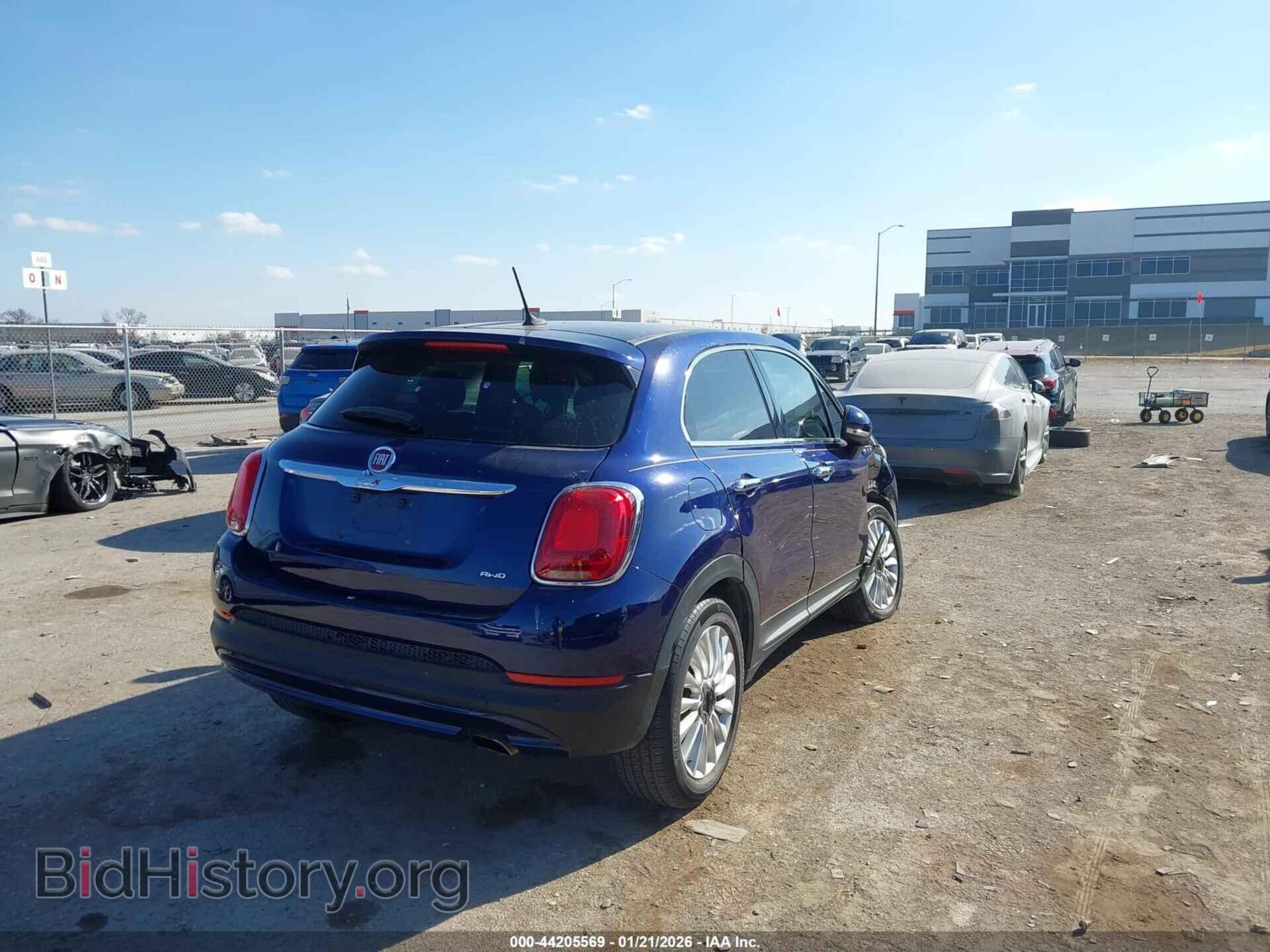 2016 FIAT 500X - VIN: ZFBCFYDT0GP360307 - Фото 4