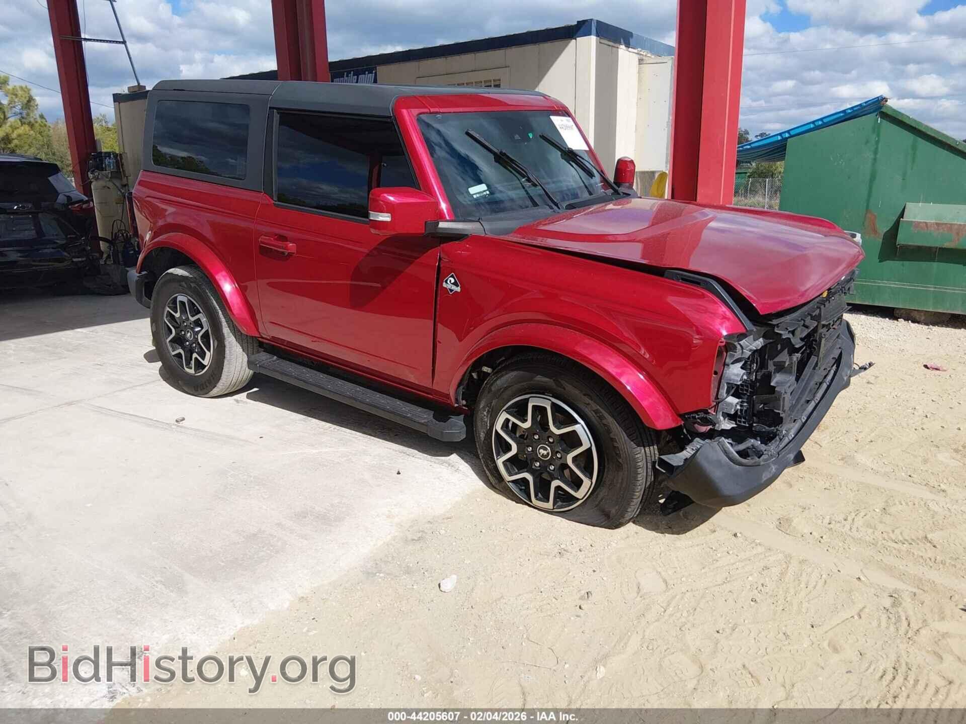 Фотография 1FMDE5CP6MLA79974 - FORD BRONCO 2021