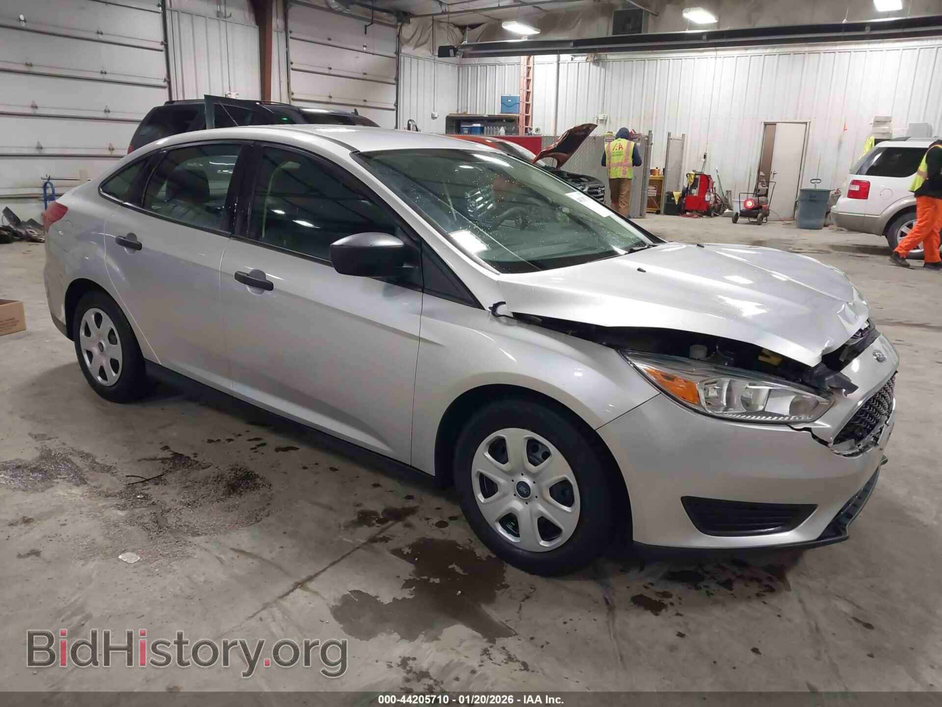 Фотография 1FADP3E2XHL342810 - FORD FOCUS 2017