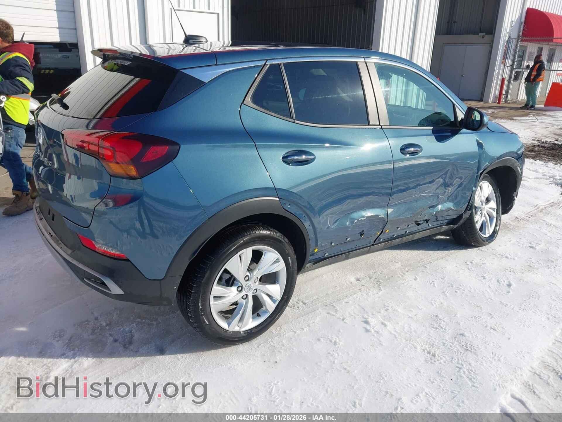 2026 BUICK ENCORE GX - VIN: KL4AMBSL7TB033687 - Фото 4