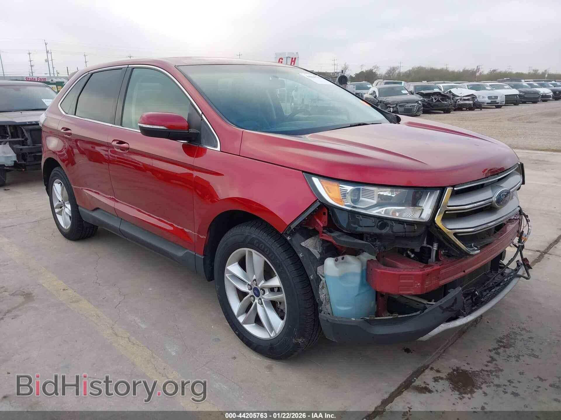 Photo 2FMPK4J8XGBB67698 - FORD EDGE 2016
