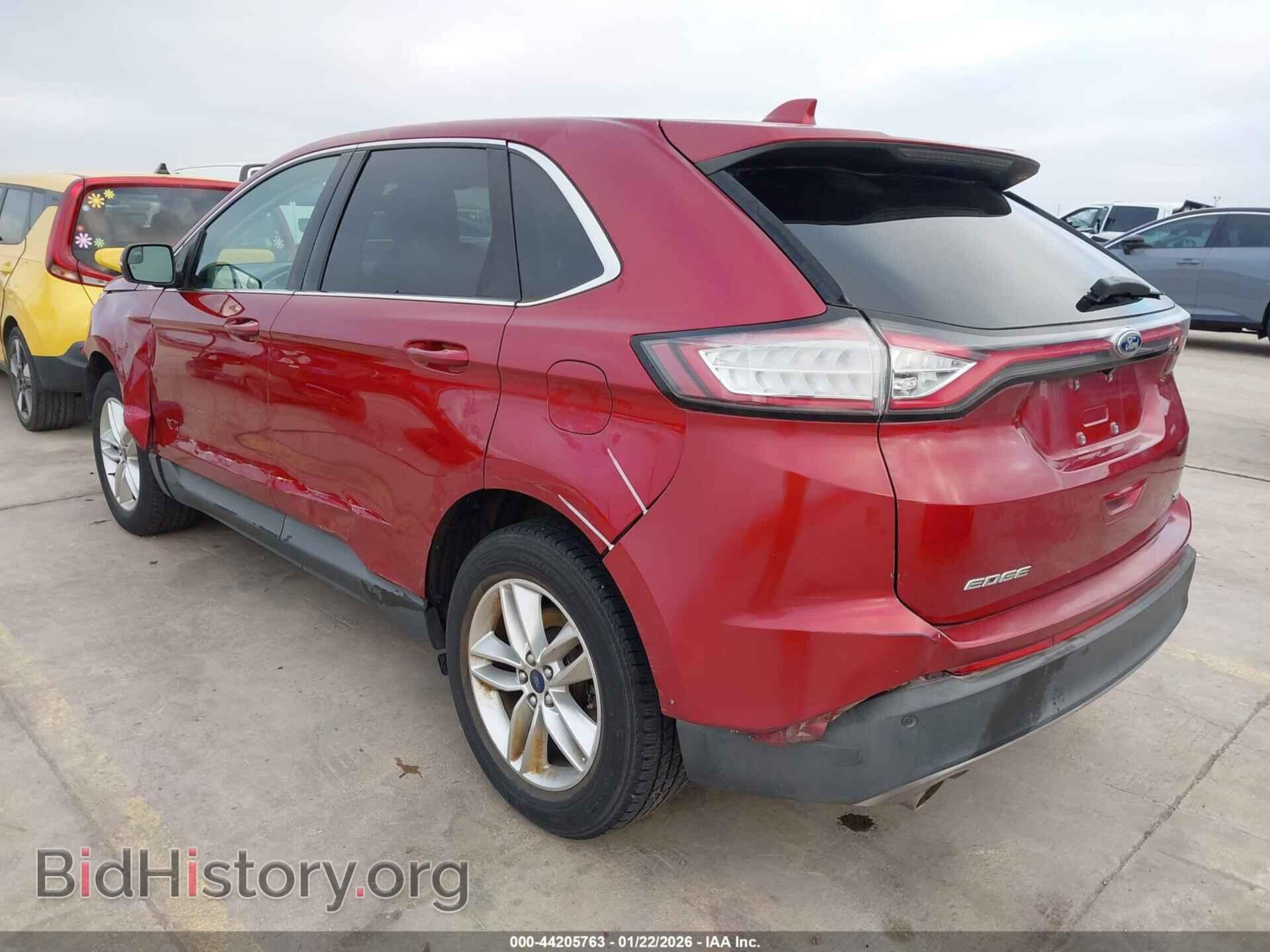 2016 FORD EDGE - VIN: 2FMPK4J8XGBB67698 - Фото 3