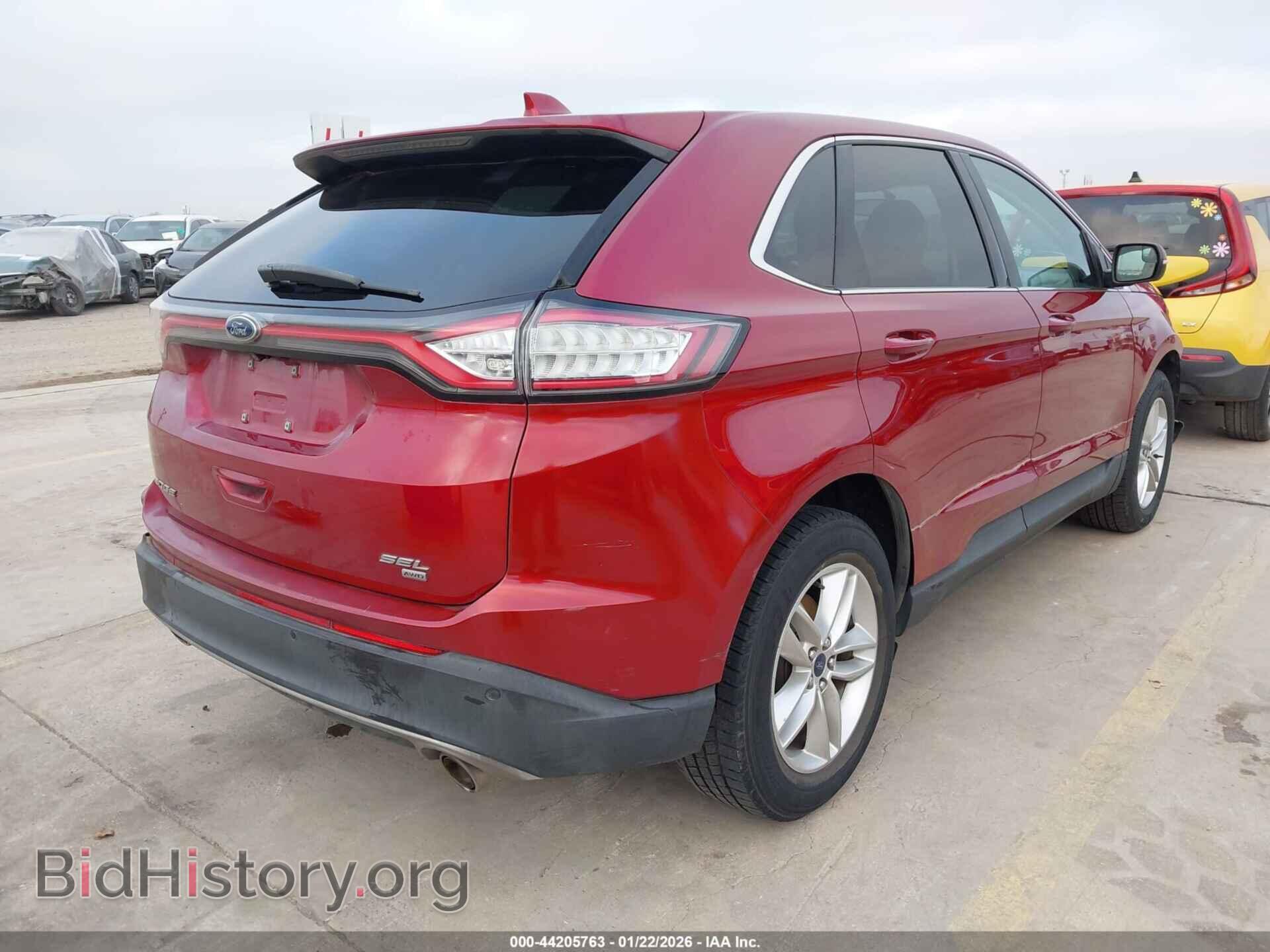 2016 FORD EDGE - VIN: 2FMPK4J8XGBB67698 - Фото 4