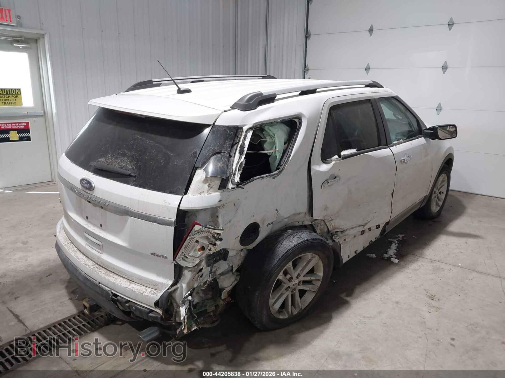2013 FORD EXPLORER - VIN: 1FM5K8D82DGA13615 - Photo 4