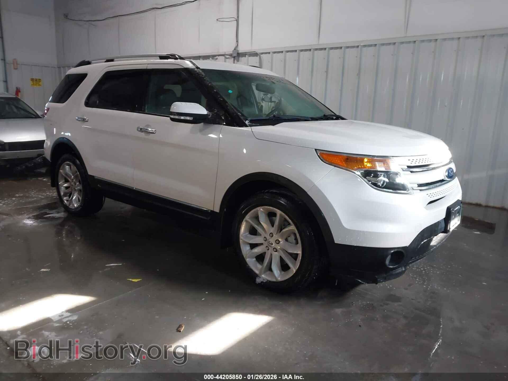 Photo 1FM5K8F85FGB35675 - FORD EXPLORER 2015