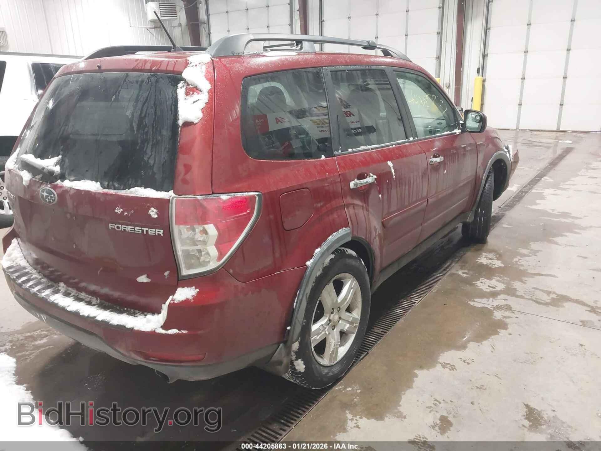 2010 SUBARU FORESTER - VIN: JF2SH6DC5AH720214 - Фото 4