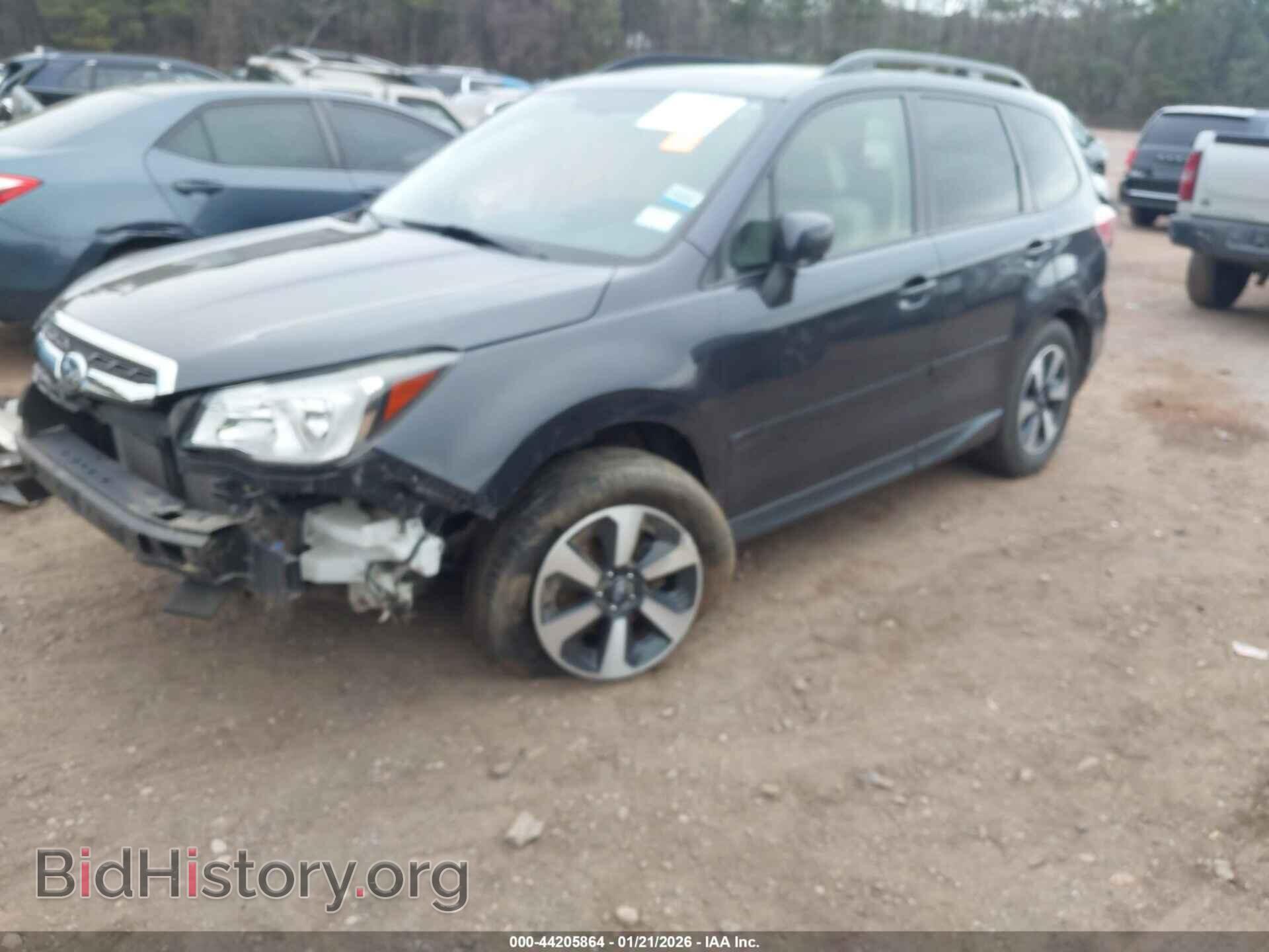 2017 SUBARU FORESTER - VIN: JF2SJAEC6HH588869 - Фото 2