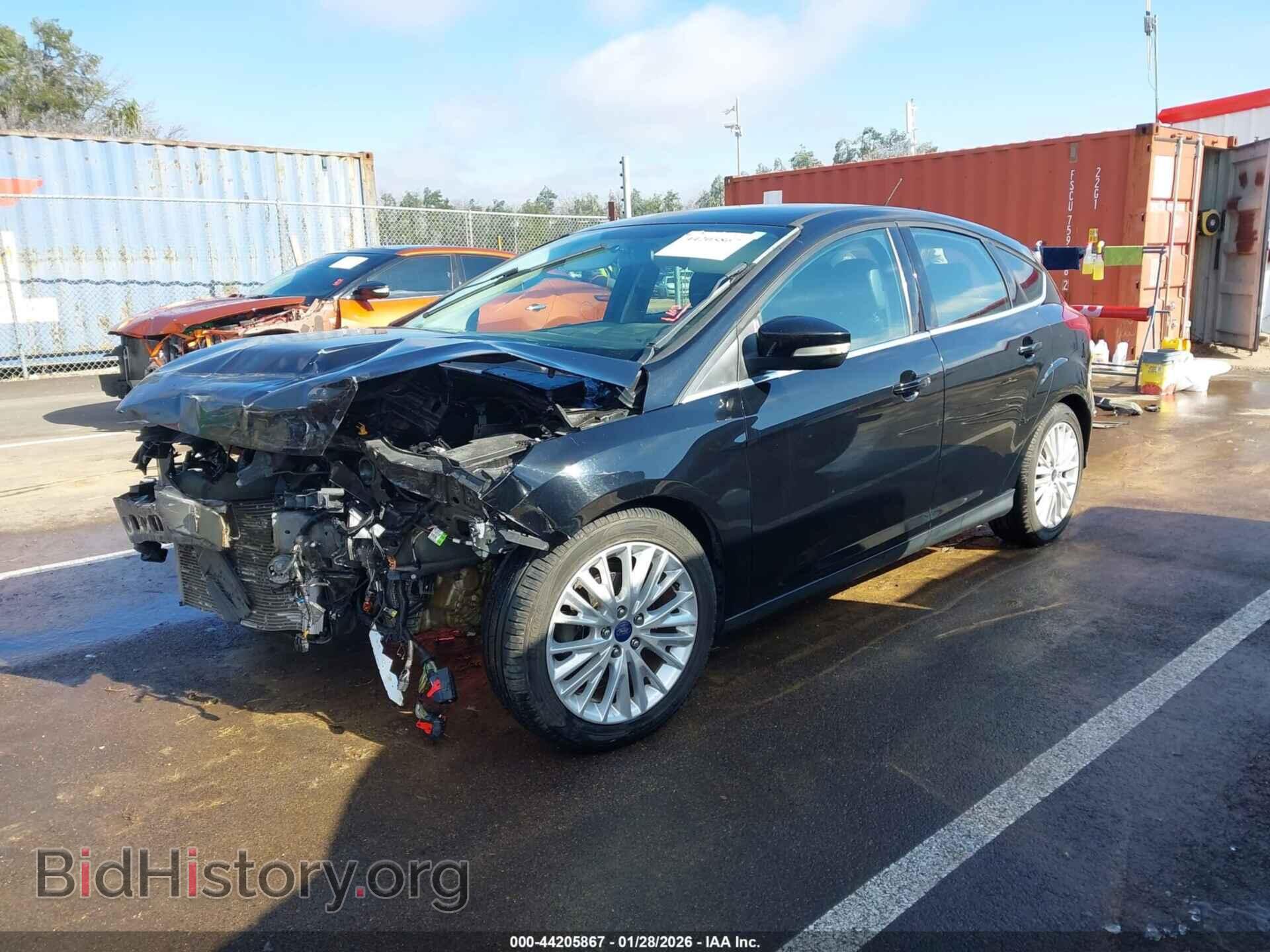 2016 FORD FOCUS - VIN: 1FADP3N27GL323811 - Фото 2