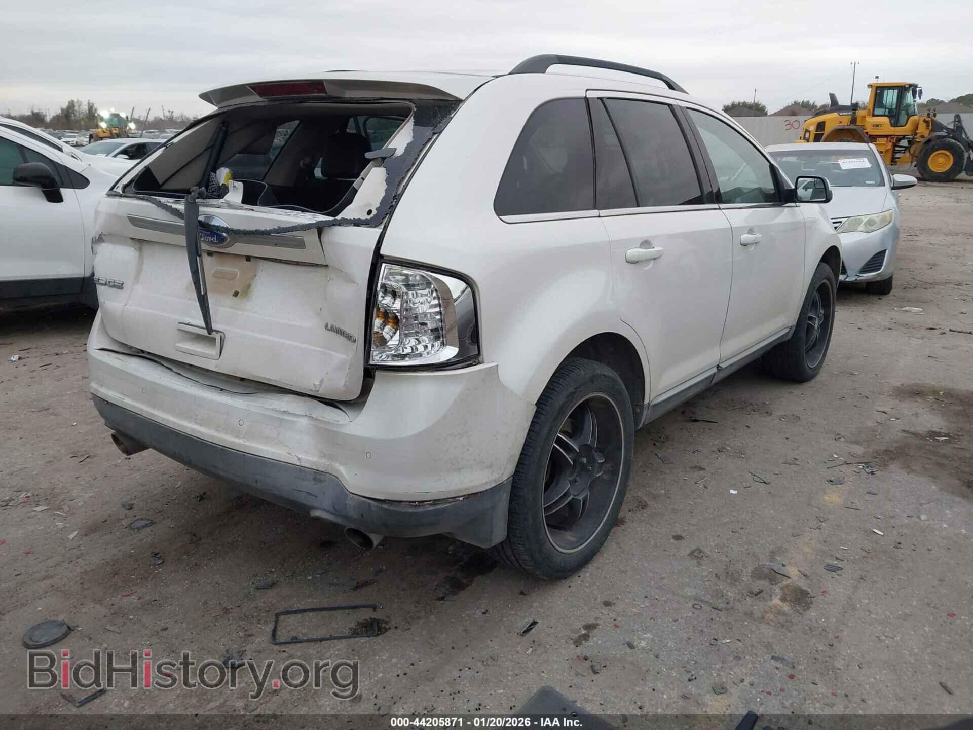 2011 FORD EDGE - VIN: 2FMDK3KC5BBB07367 - Photo 4