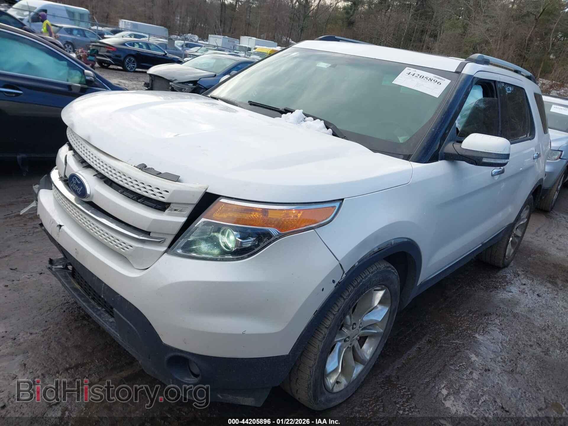 2014 FORD EXPLORER - VIN: 1FM5K8F85EGB21807 - Фото 2