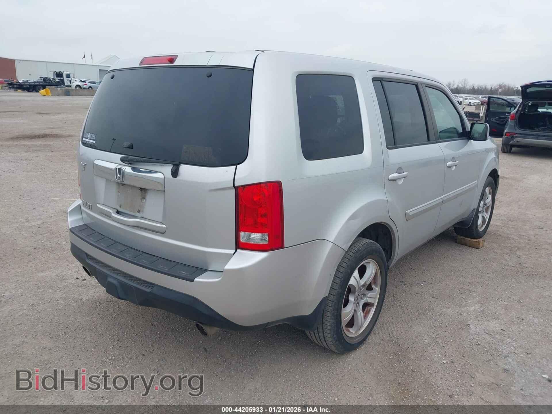 2012 HONDA PILOT - VIN: 5FNYF3H55CB027882 - Фото 4