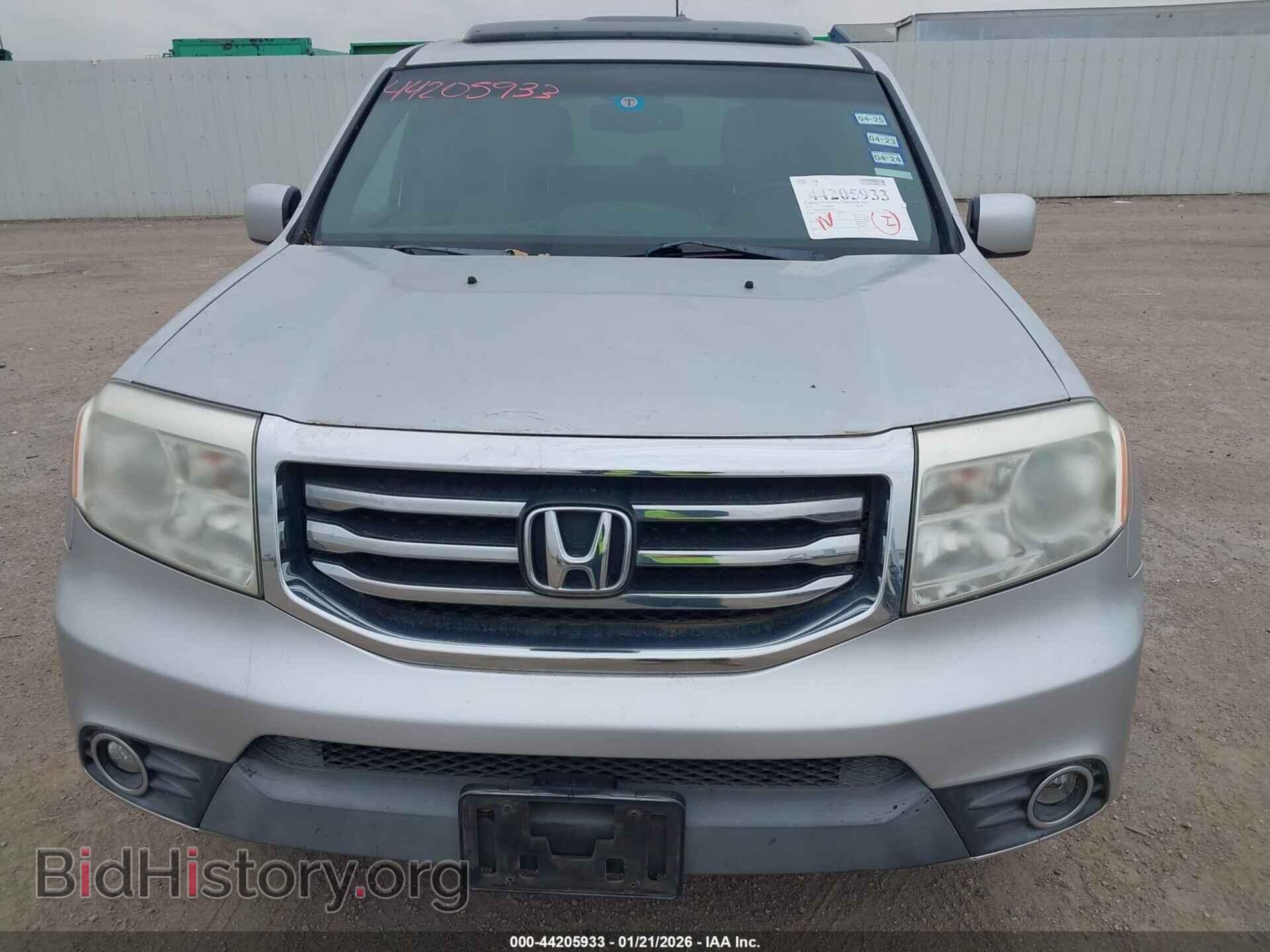 2012 HONDA PILOT - VIN: 5FNYF3H55CB027882 - Фото 6