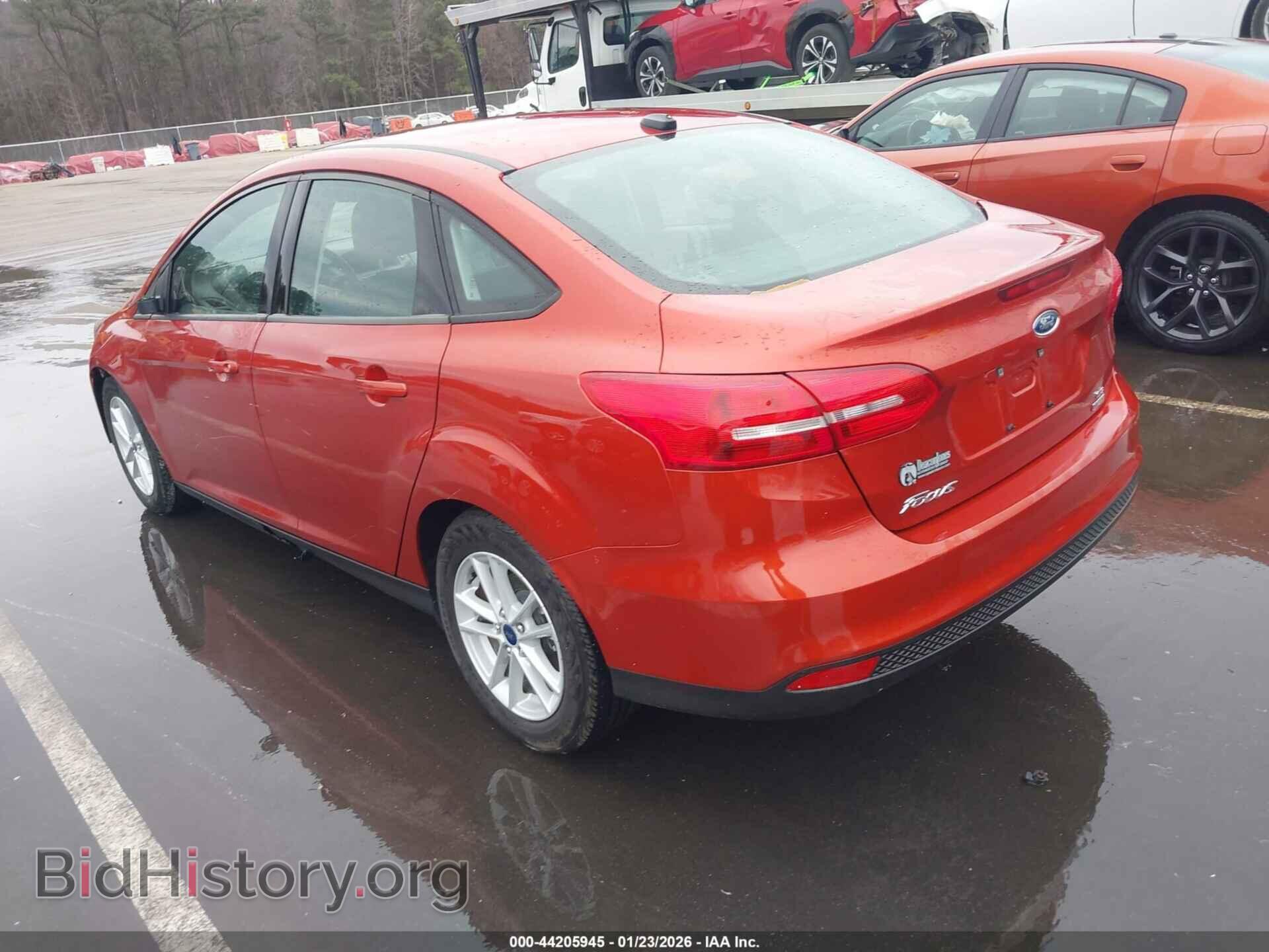 2018 FORD FOCUS - VIN: 1FADP3FE3JL248735 - Фото 3