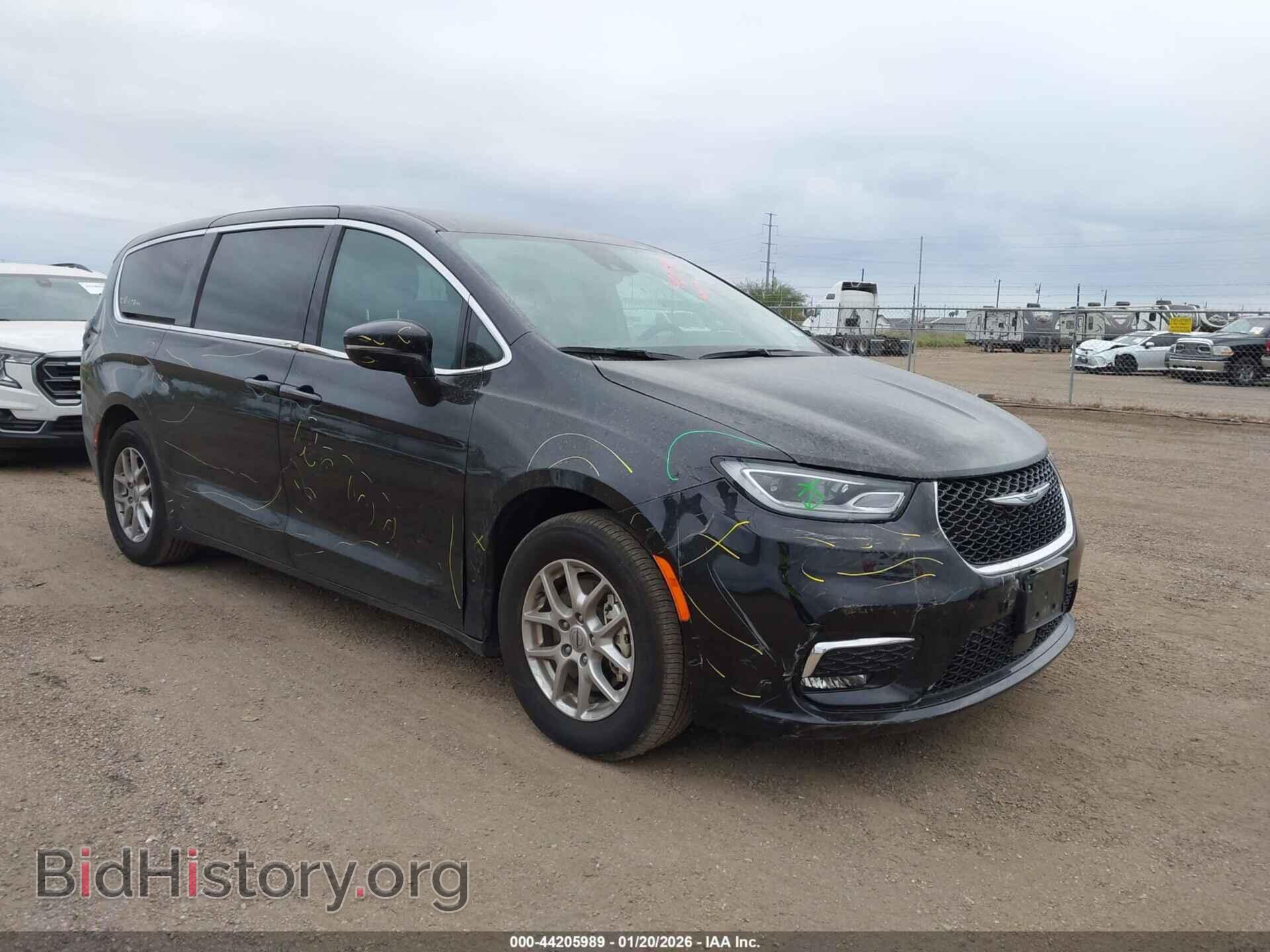 Фотография 2C4RC1BGXSR539152 - CHRYSLER PACIFICA 2025
