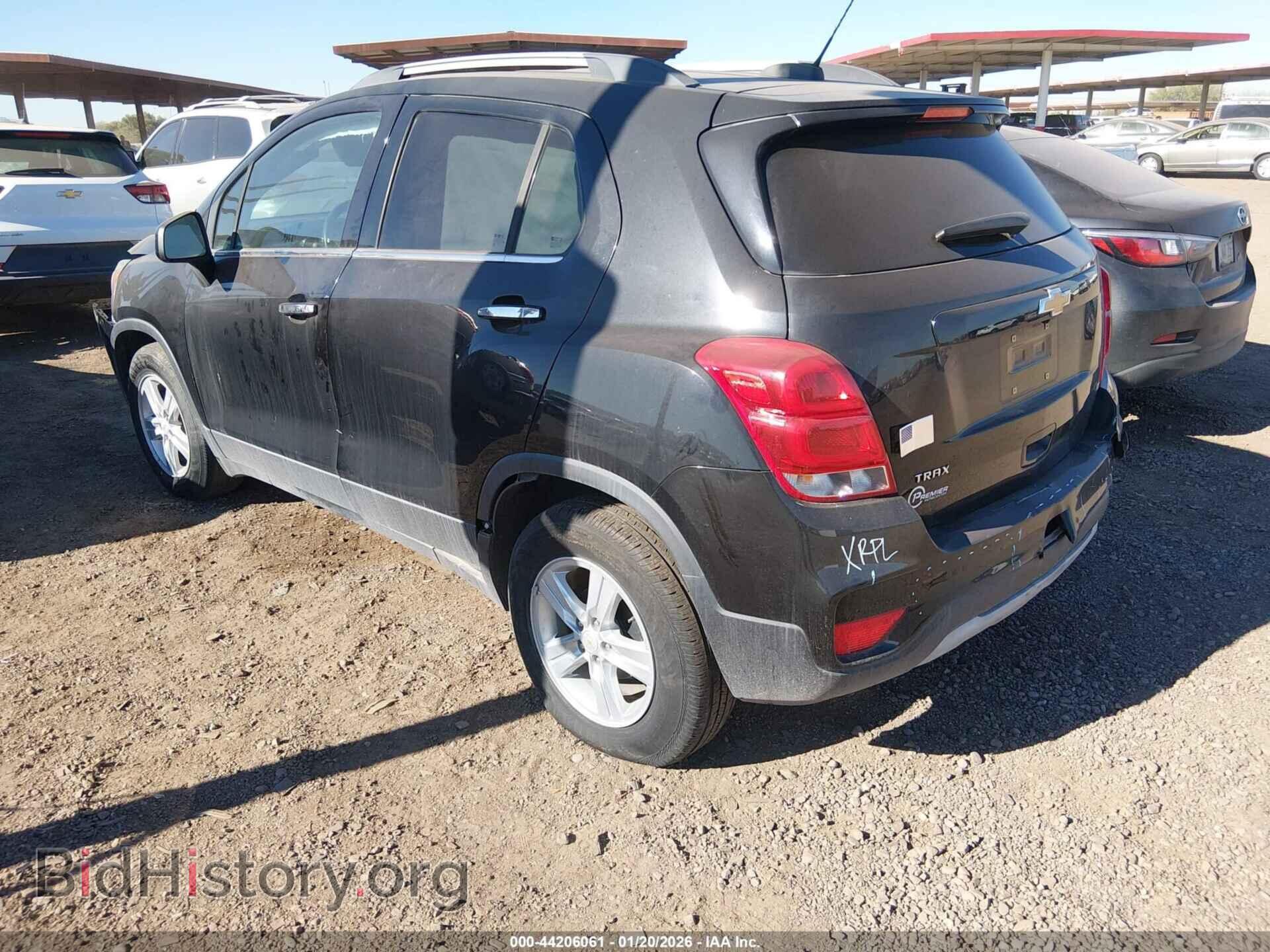 2019 CHEVROLET TRAX - VIN: KL7CJLSB5KB948652 - Фото 3
