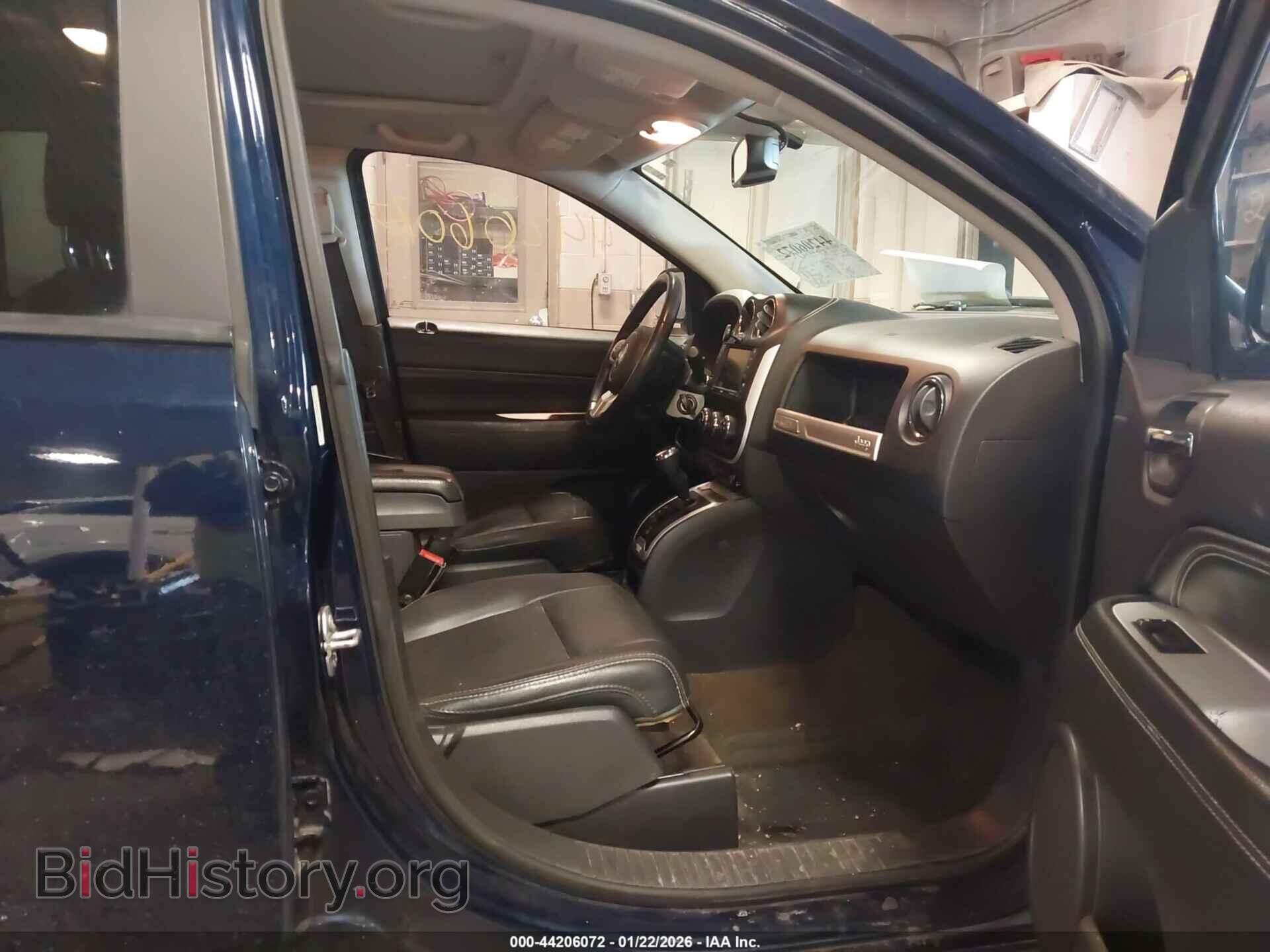 2017 JEEP COMPASS - VIN: 1C4NJDEB1HD126909 - Фото 5
