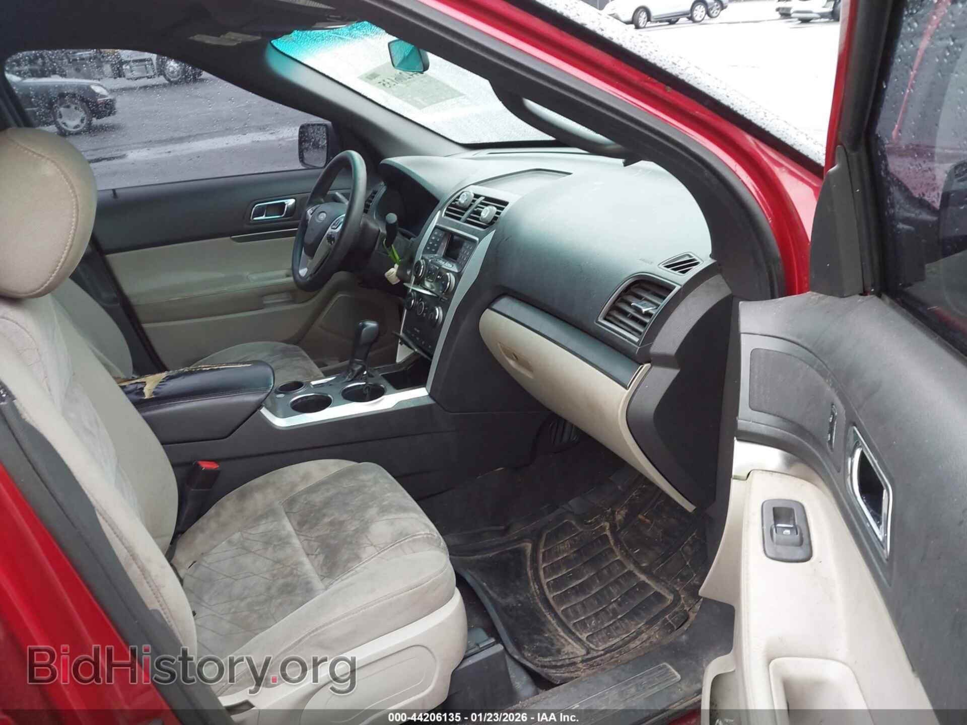 2012 FORD EXPLORER - VIN: 1FMHK7B89CGA96372 - Photo 5