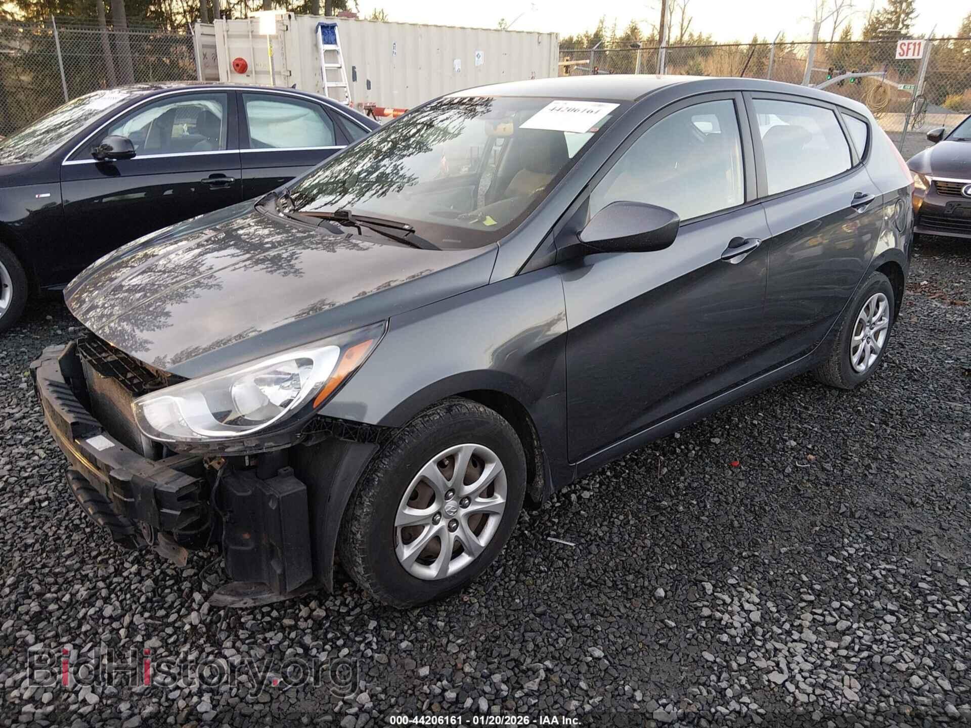2012 HYUNDAI ACCENT - VIN: KMHCT5AE9CU055518 - Фото 2