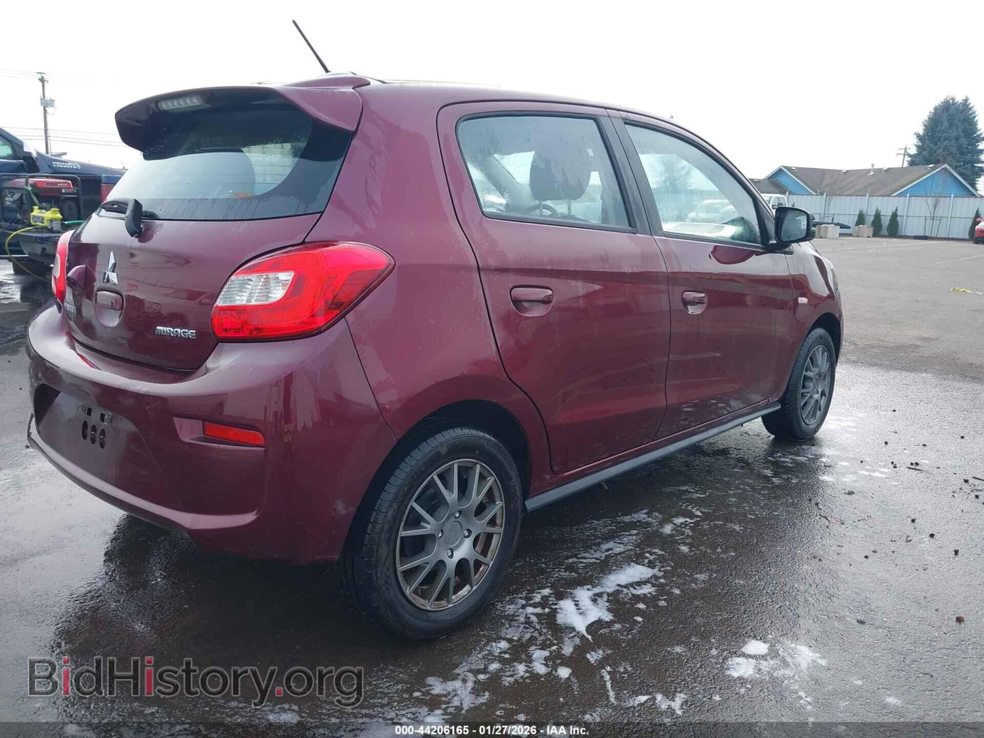 2019 MITSUBISHI MIRAGE - VIN: ML32A3HJ2KH011139 - Фото 4