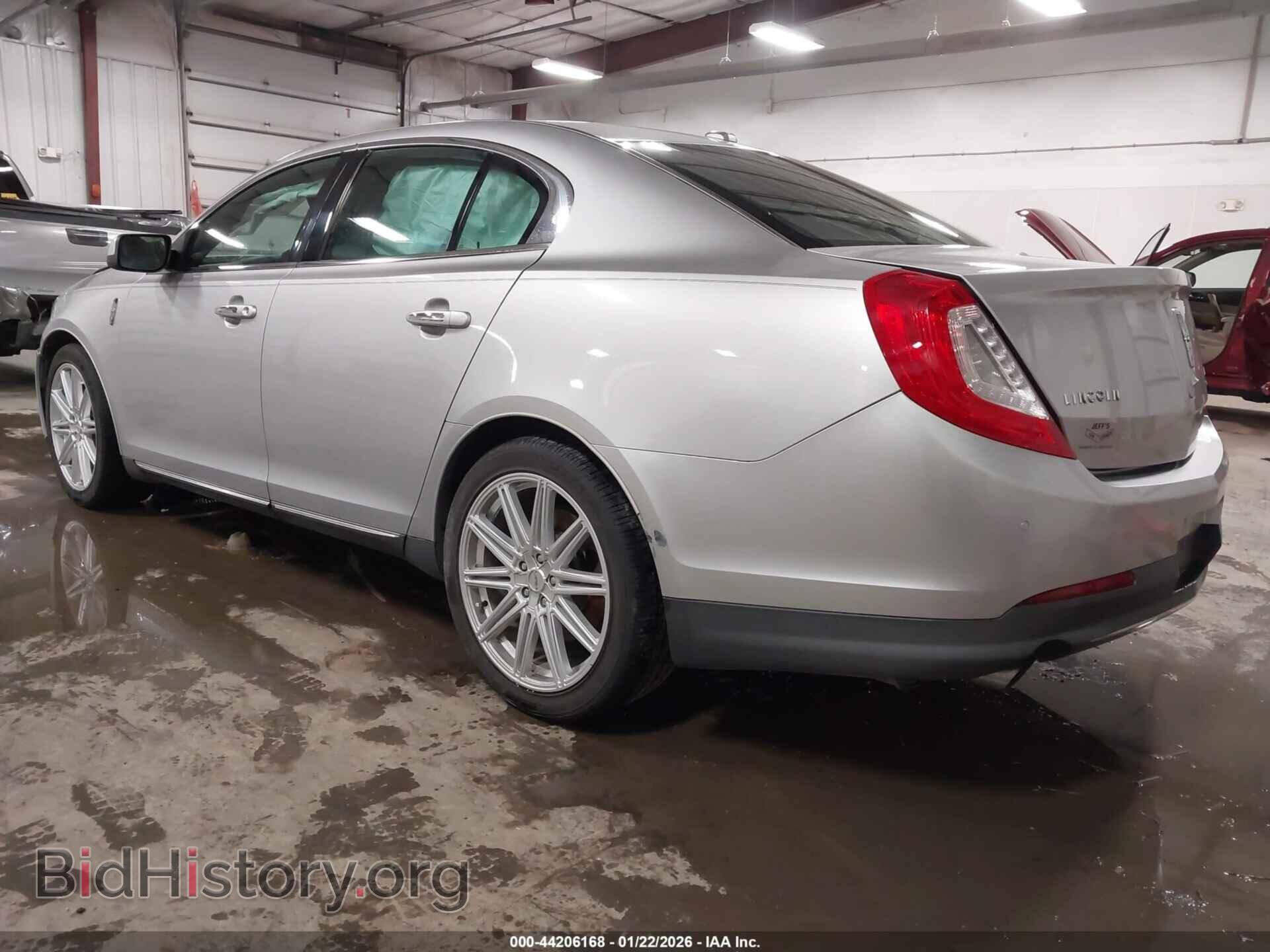2013 LINCOLN MKS - VIN: 1LNHL9FT1DG607355 - Photo 3