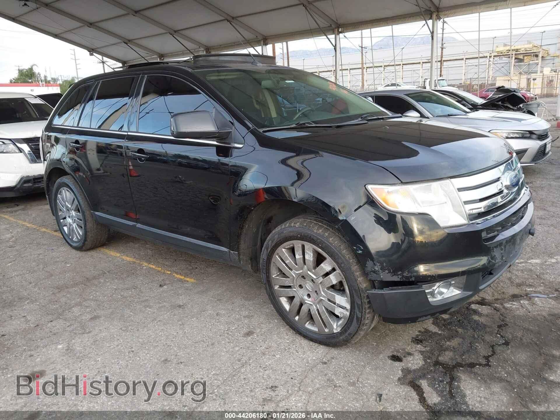 Photo 2FMDK39C78BB07384 - FORD EDGE 2008