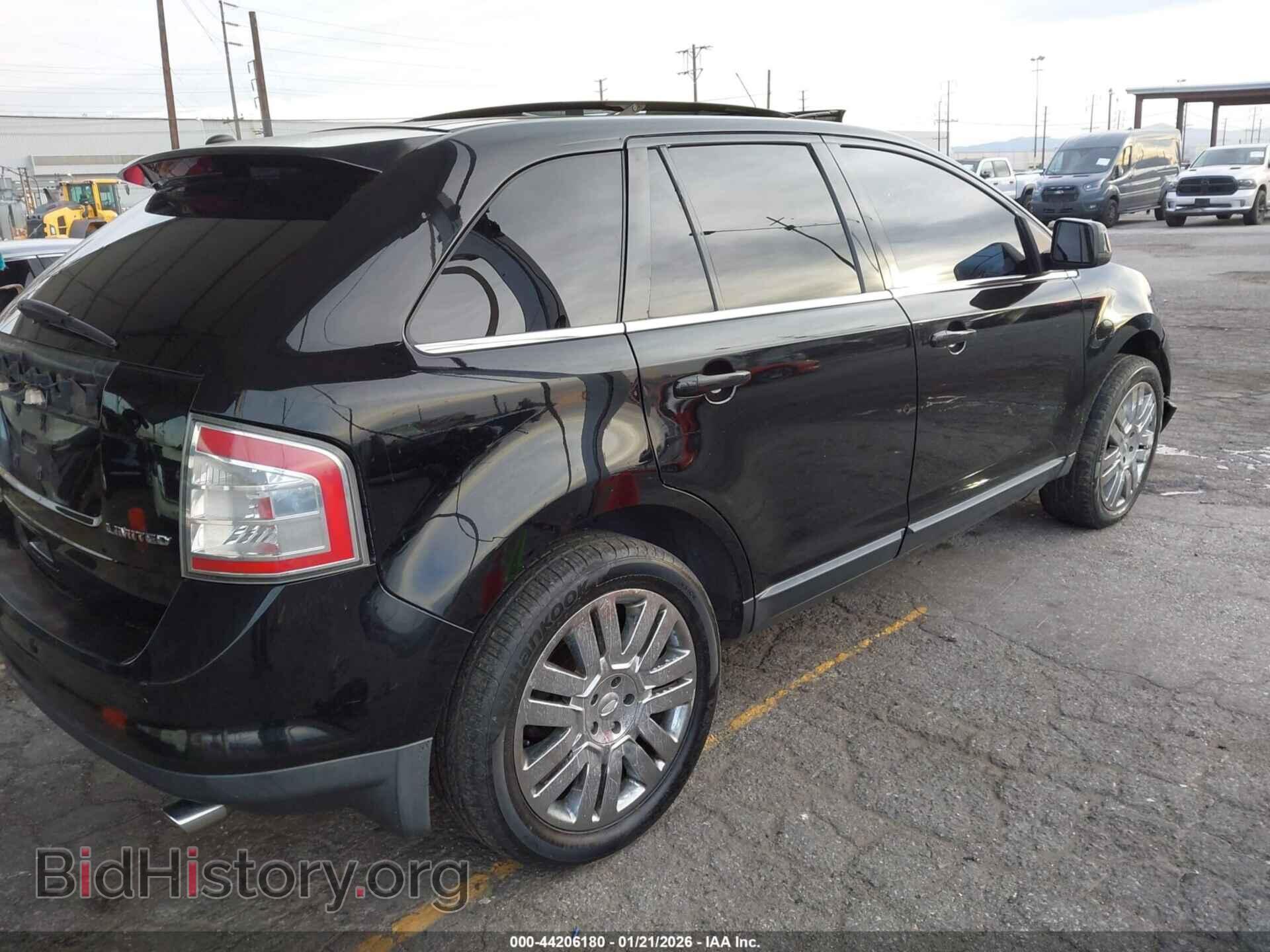 2008 FORD EDGE - VIN: 2FMDK39C78BB07384 - Photo 4