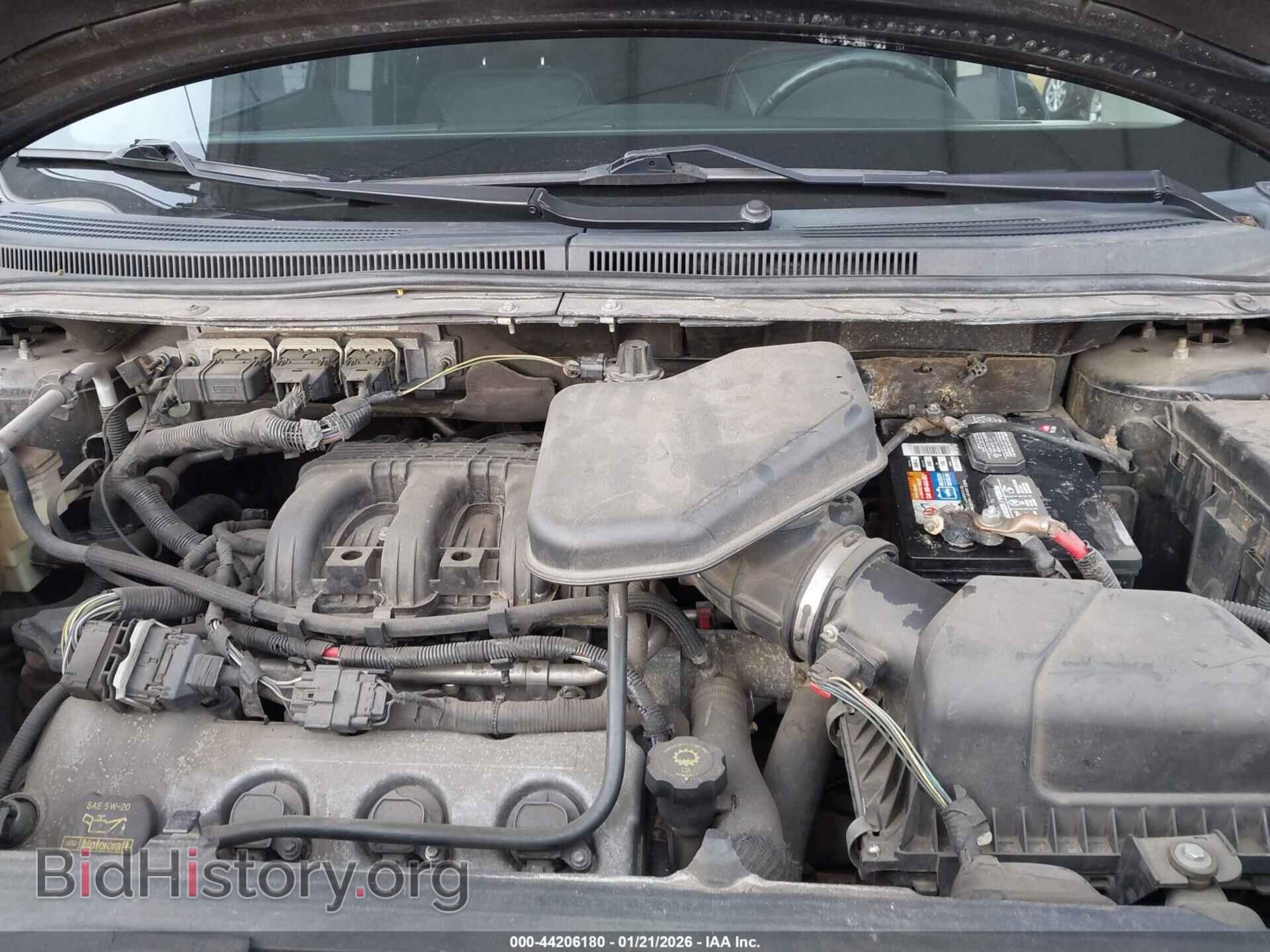 2008 FORD EDGE - VIN: 2FMDK39C78BB07384 - Photo 10