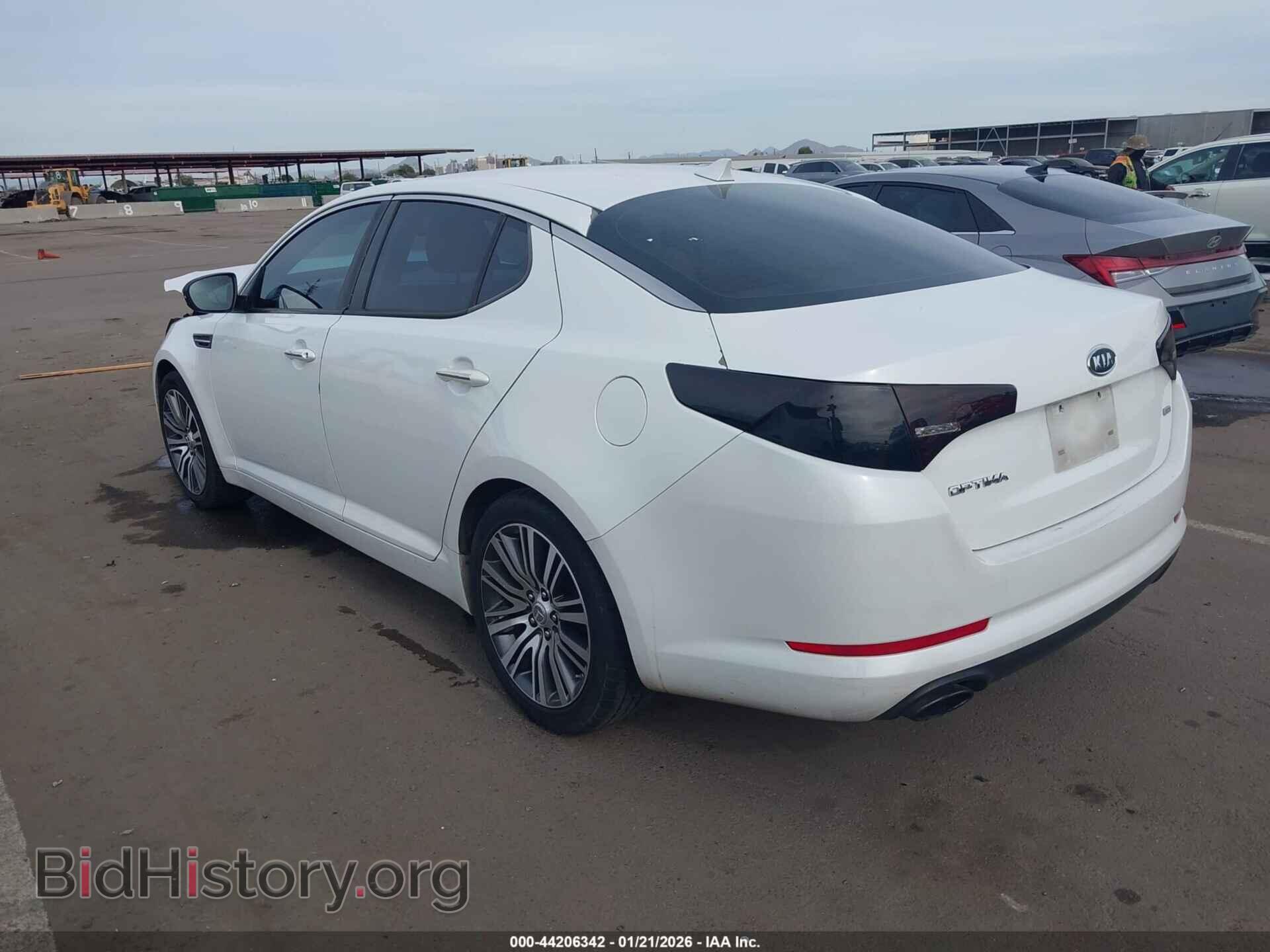 2012 KIA OPTIMA - VIN: 5XXGM4A75CG003324 - Фото 3