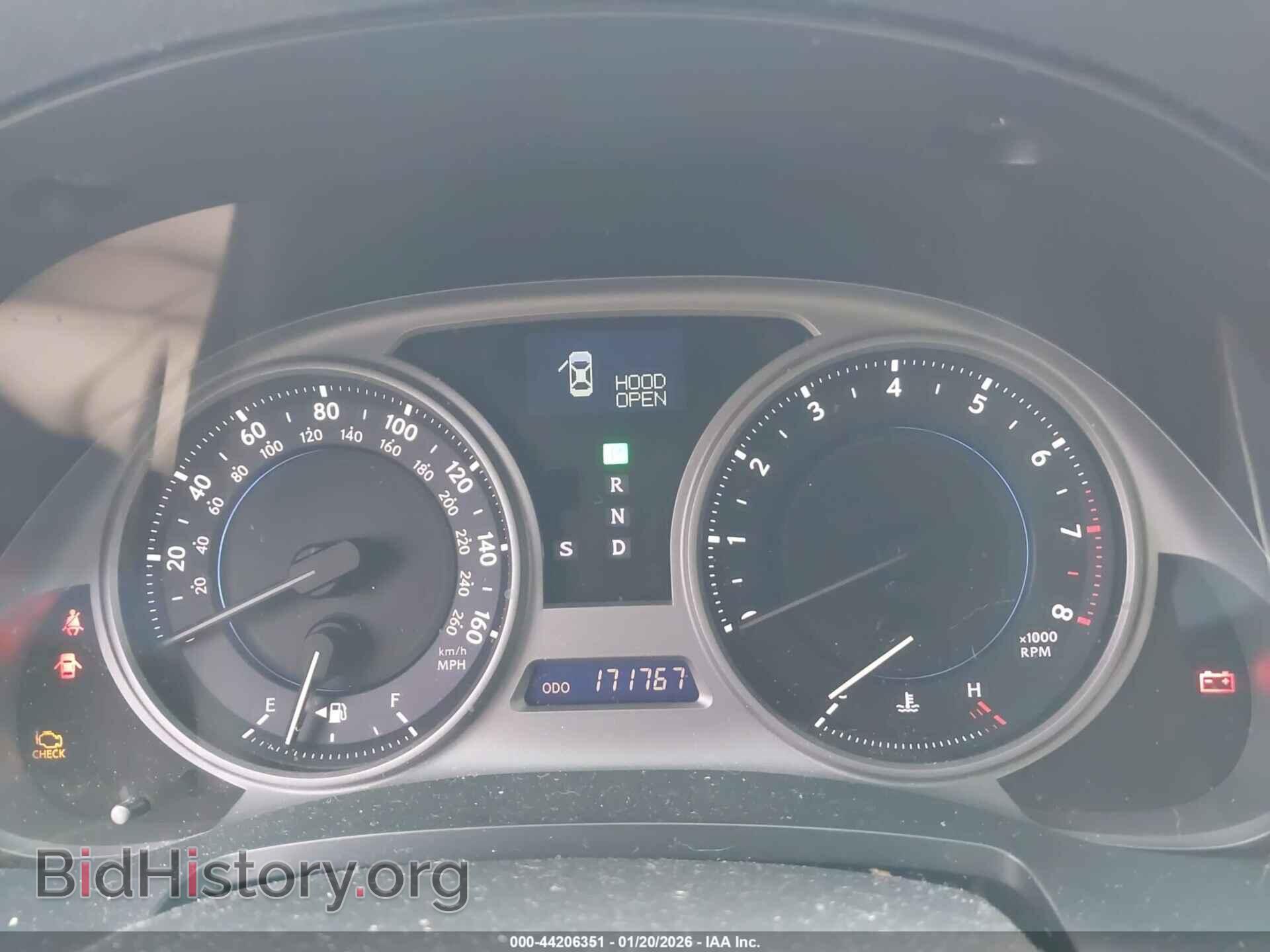 2007 LEXUS IS 250 - VIN: JTHBK262572051661 - Photo 7
