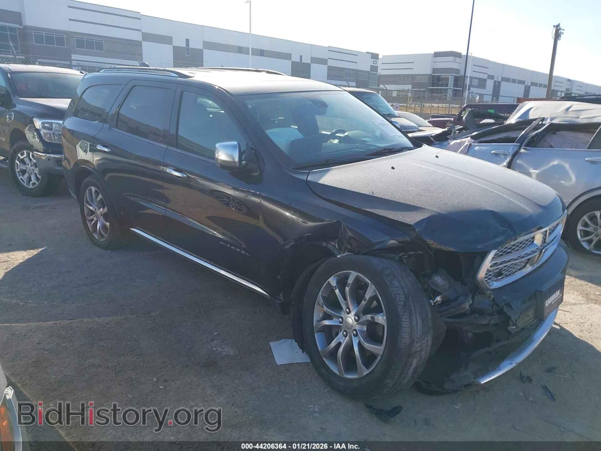 Photo 1C4RDJEG4GC481886 - DODGE DURANGO 2016