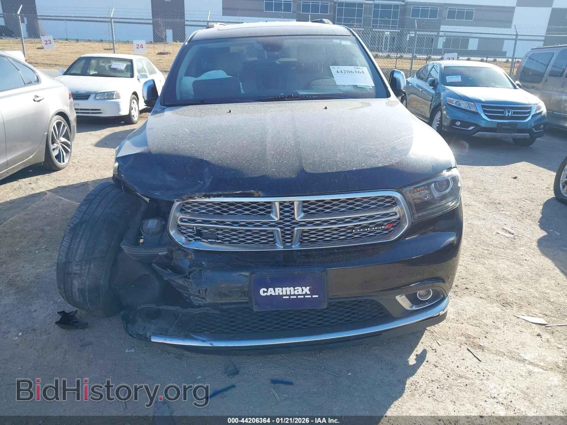 2016 DODGE DURANGO - VIN: 1C4RDJEG4GC481886 - Фото 12