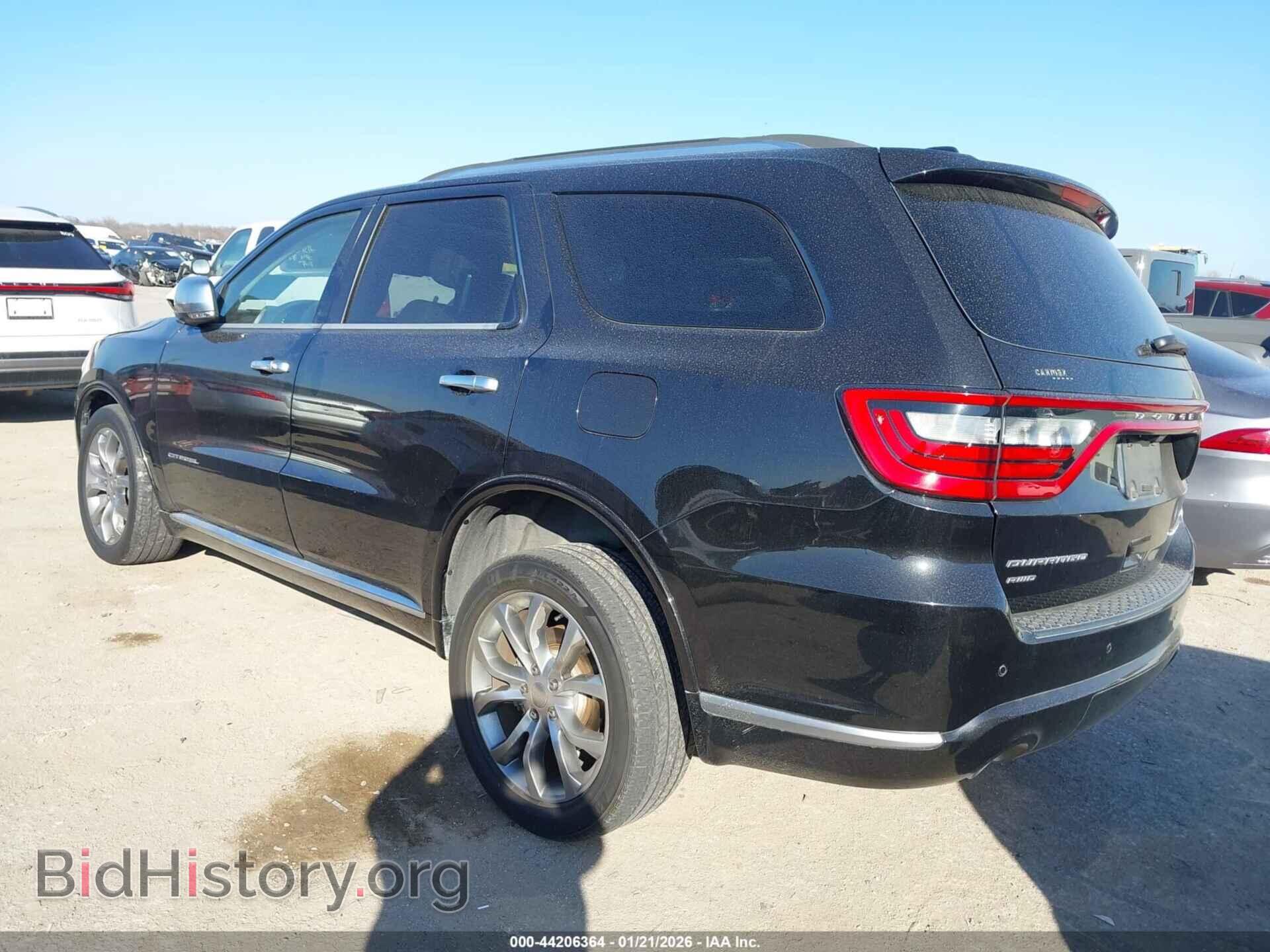 2016 DODGE DURANGO - VIN: 1C4RDJEG4GC481886 - Фото 3