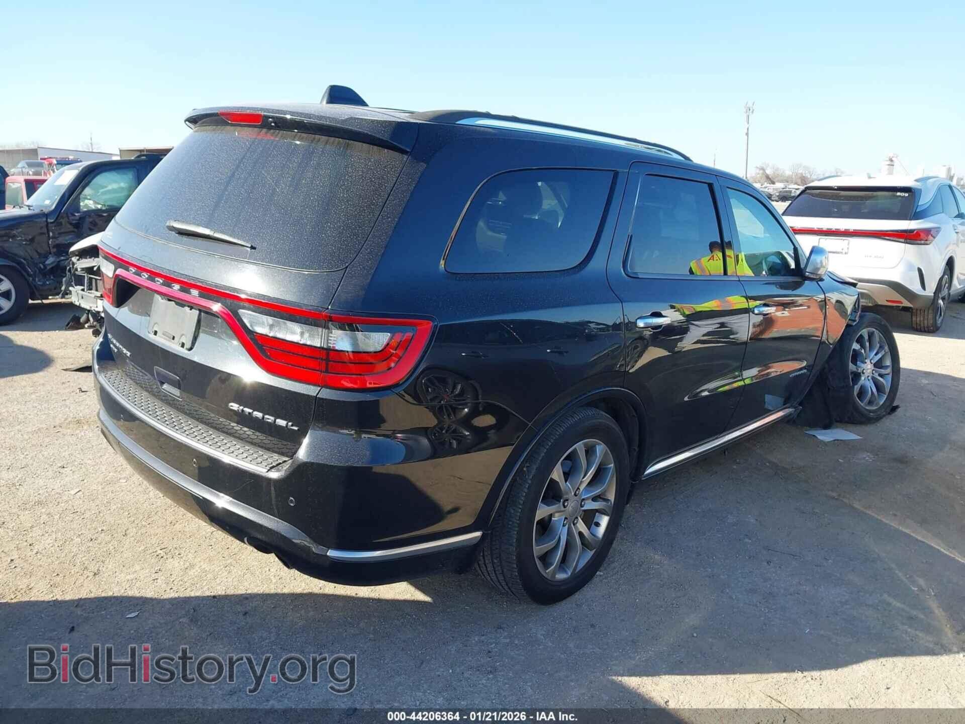 2016 DODGE DURANGO - VIN: 1C4RDJEG4GC481886 - Фото 4