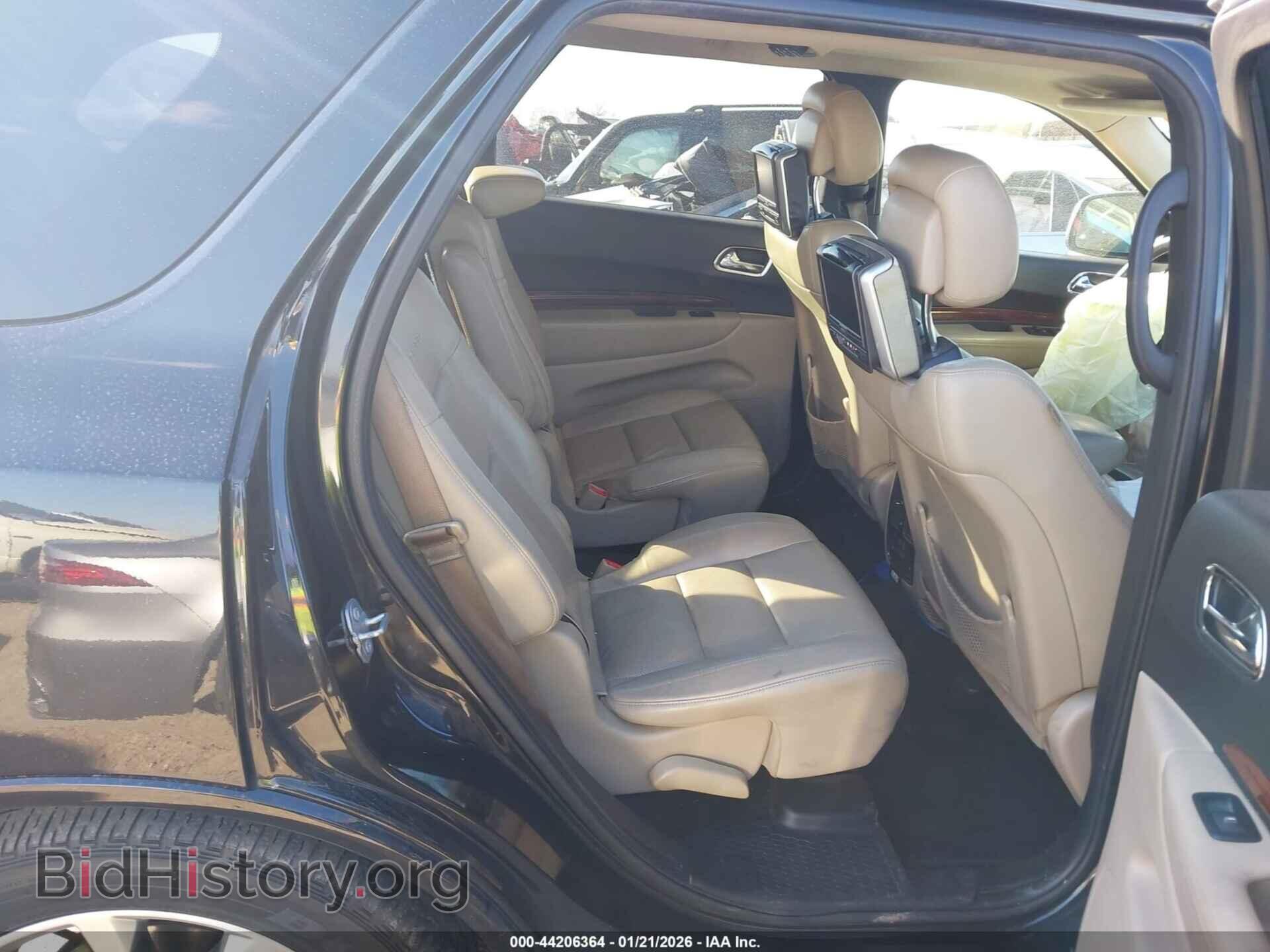 2016 DODGE DURANGO - VIN: 1C4RDJEG4GC481886 - Фото 8