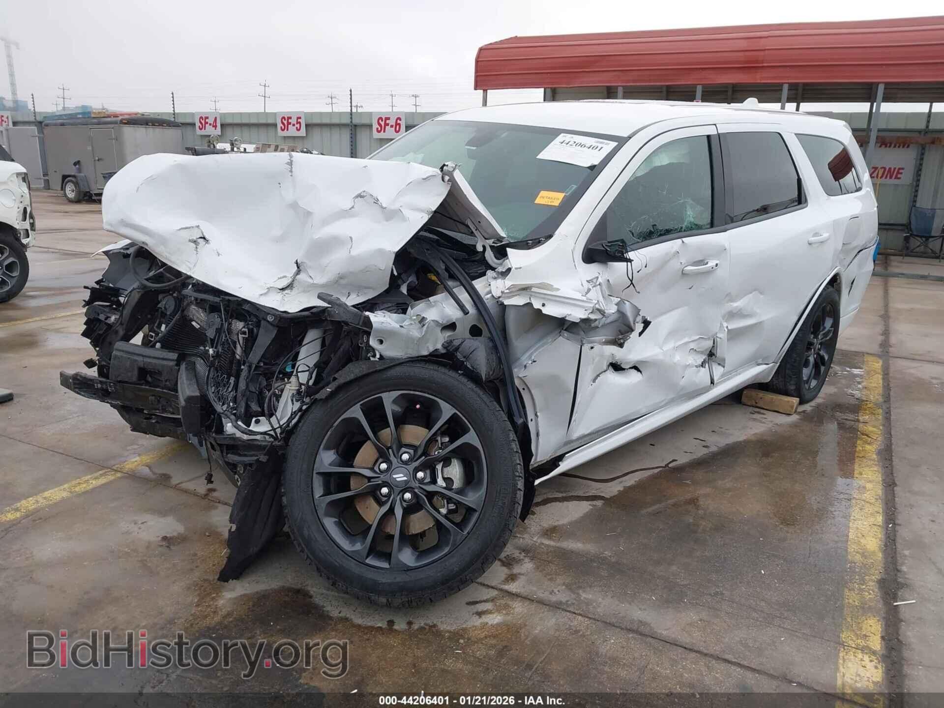 2022 DODGE DURANGO - VIN: 1C4RDJAG9NC217467 - Фото 2