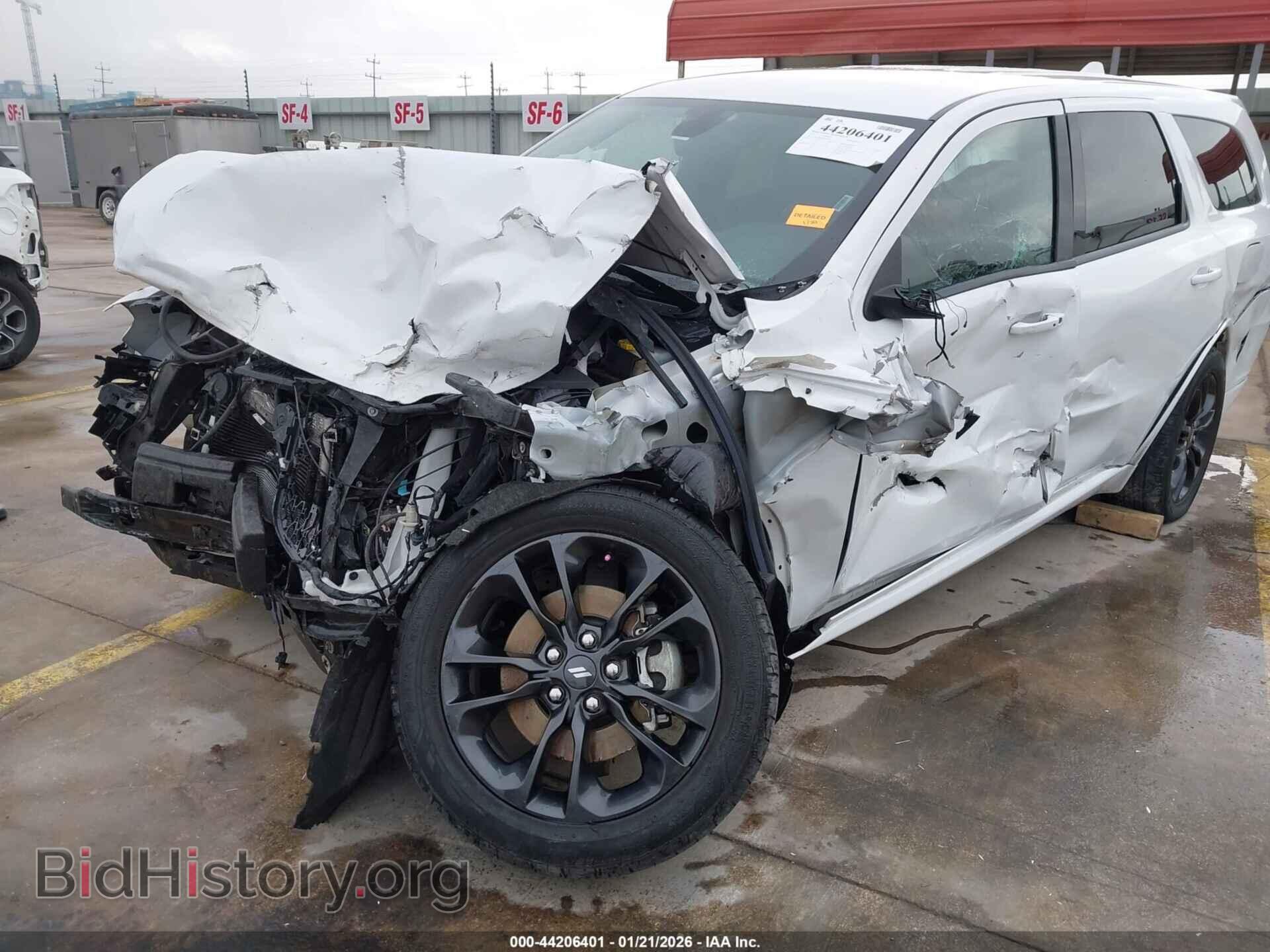 2022 DODGE DURANGO - VIN: 1C4RDJAG9NC217467 - Фото 6