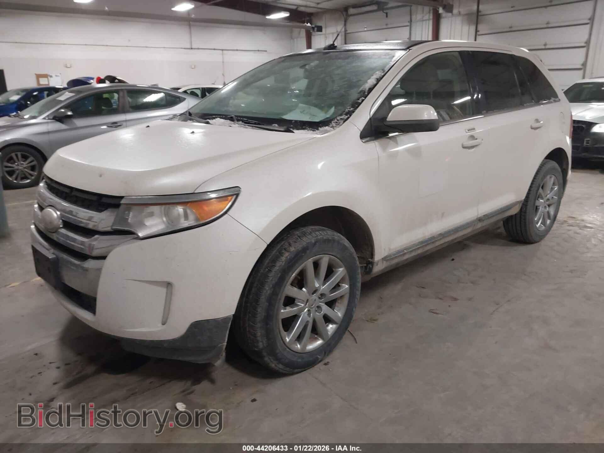 2012 FORD EDGE - VIN: 2FMDK3KC1CBA58346 - Фото 2