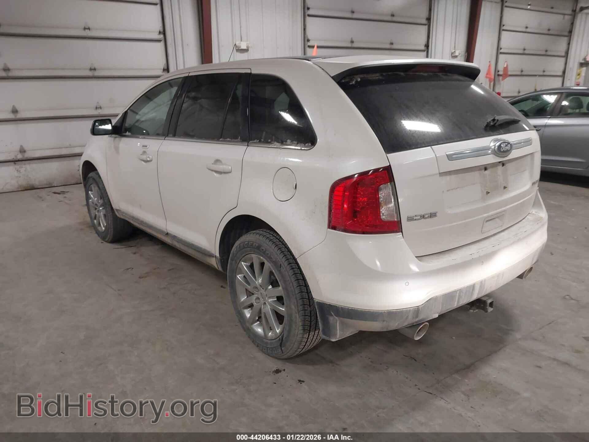 2012 FORD EDGE - VIN: 2FMDK3KC1CBA58346 - Фото 3