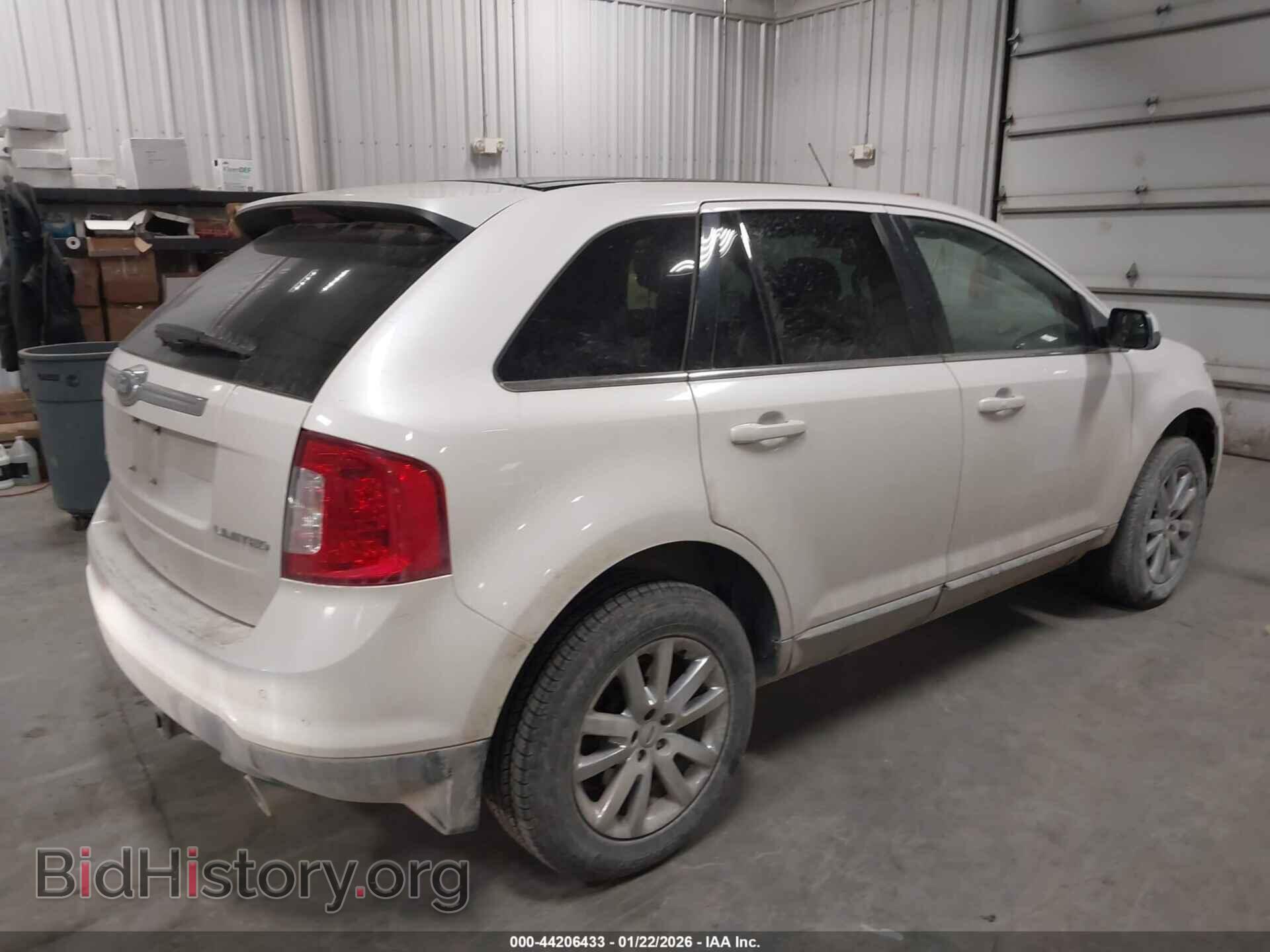 2012 FORD EDGE - VIN: 2FMDK3KC1CBA58346 - Фото 4